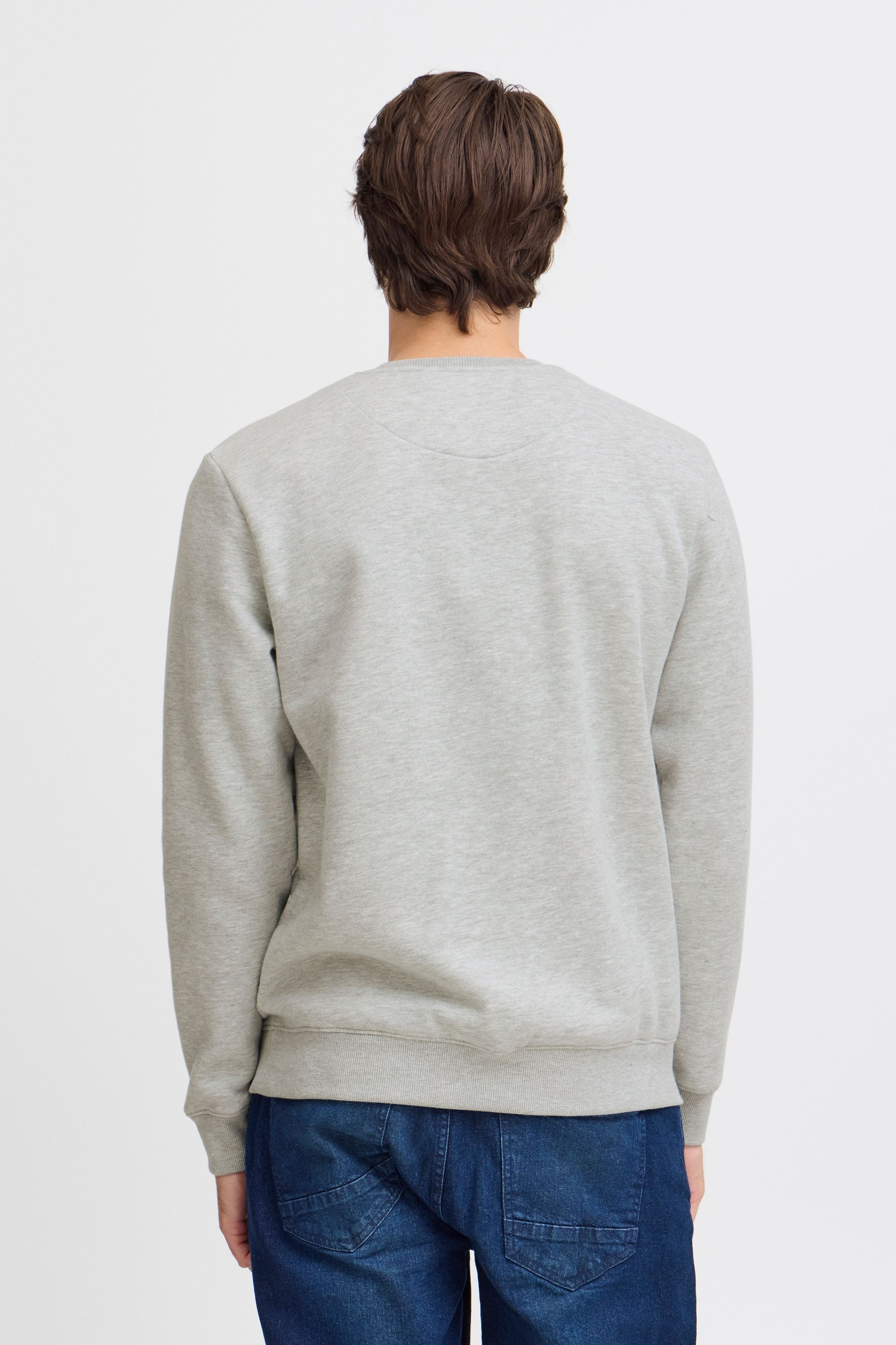Blend BHSweatshirt Crew Neck Pullover Grey Size S 3
