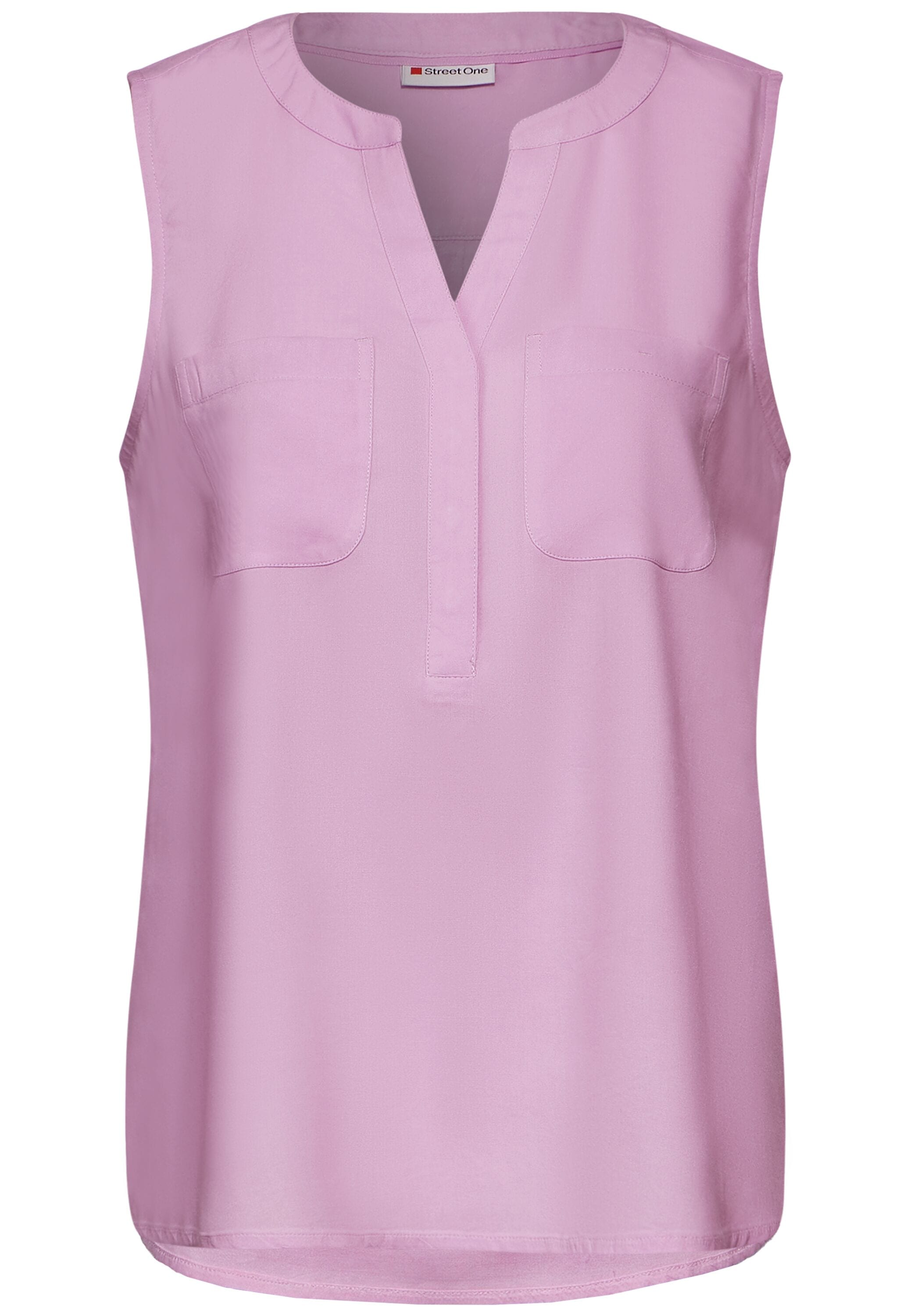 STREET ONE Blusentop, aus softer Viskose