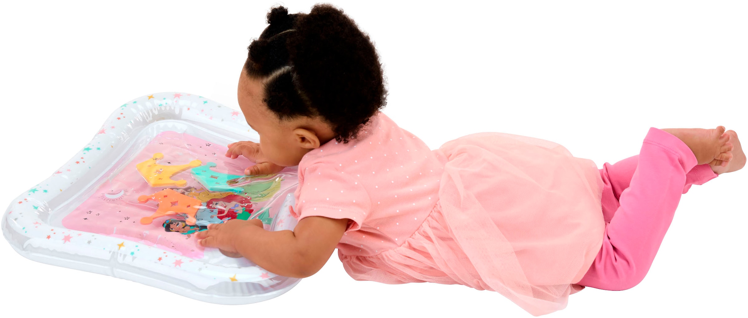 Bright Starts Spielmatte »Bright Starts Disney Princess Royal Splash Water Mat«
