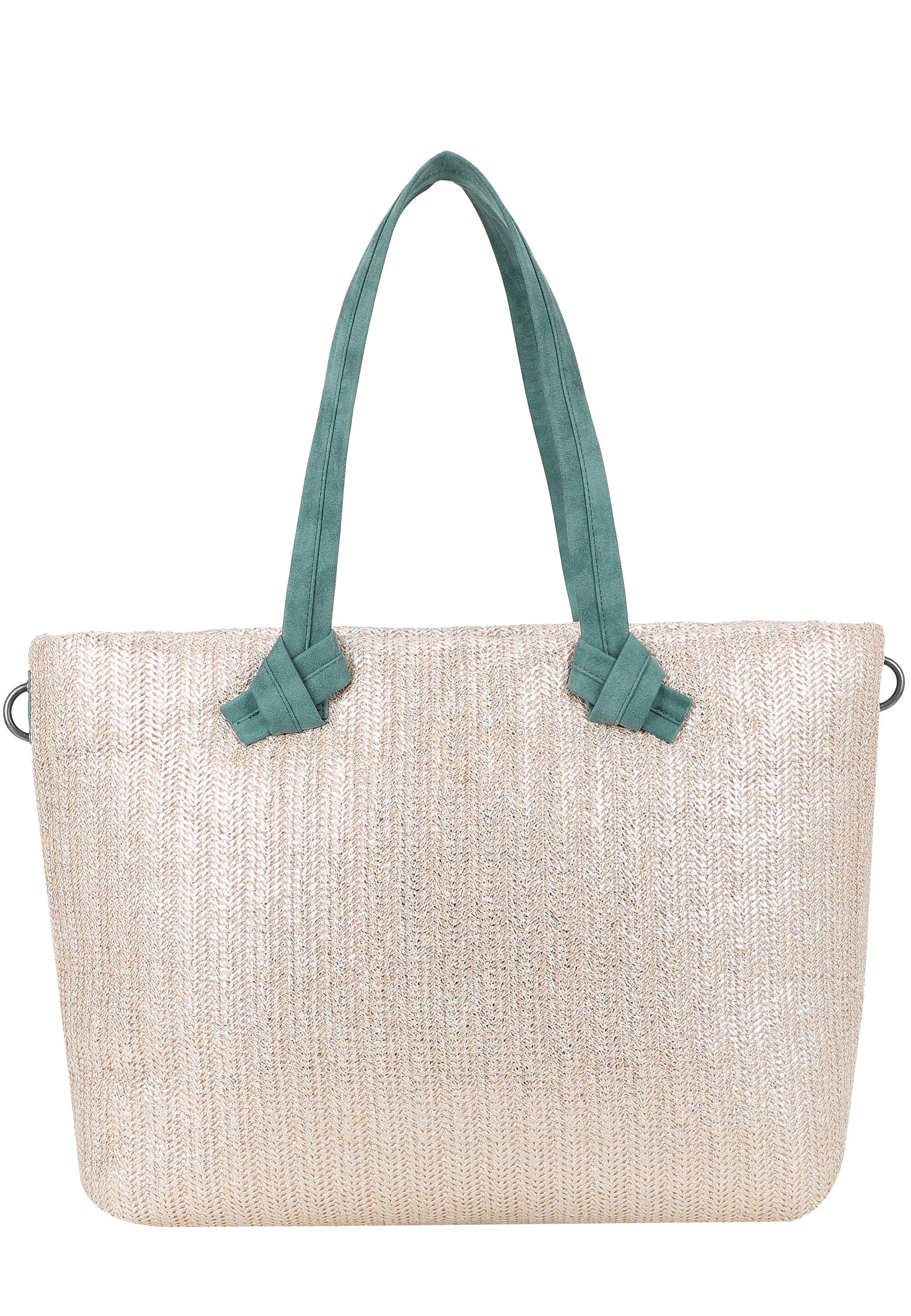 Fritzi aus Preußen Shopper »Cloud Shopper Big Limited Painted Straw« im Bastlook