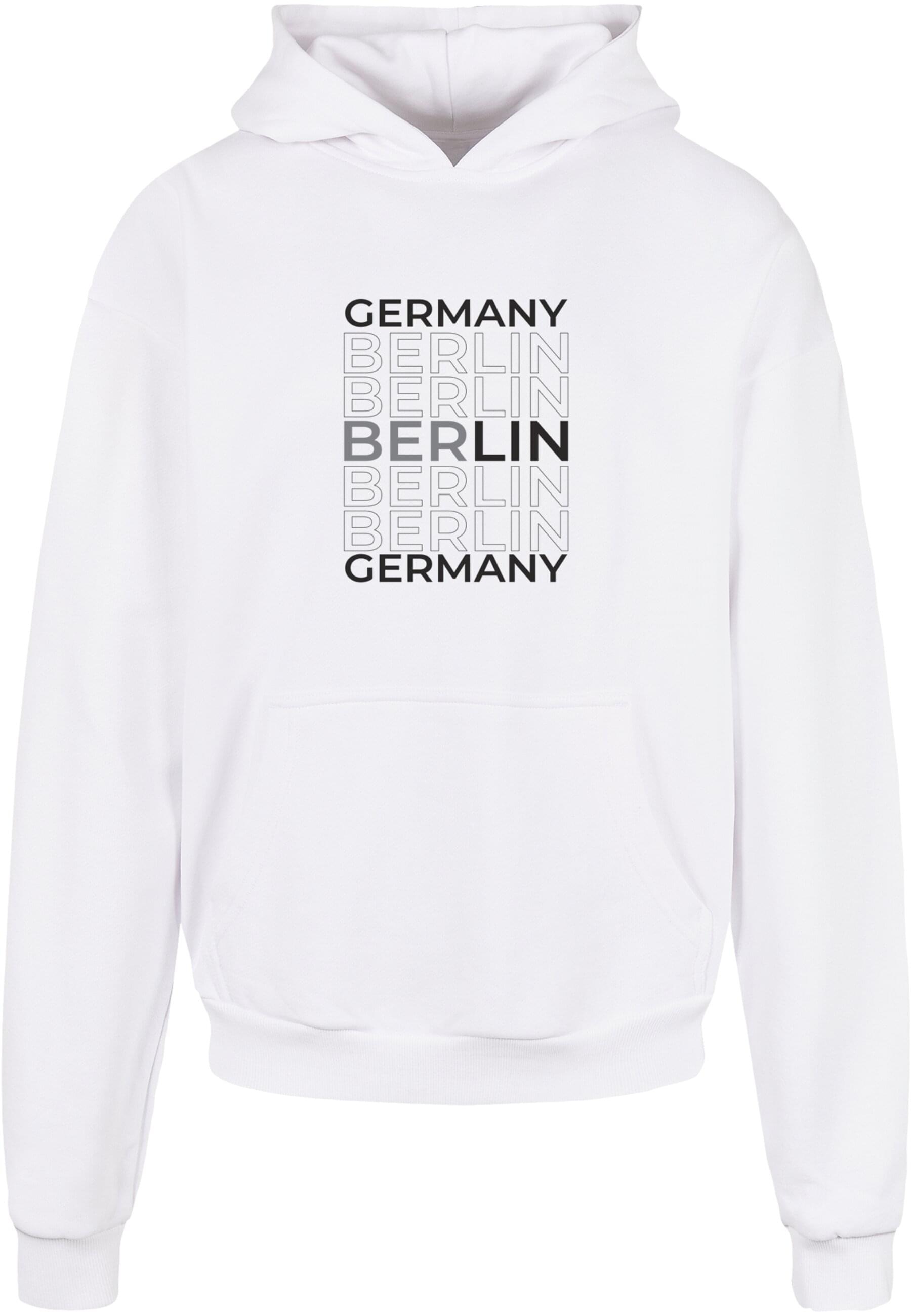 Merchcode Kapuzensweatshirt "Merchcode Herren Berlin Ultra Heavy Hoody"