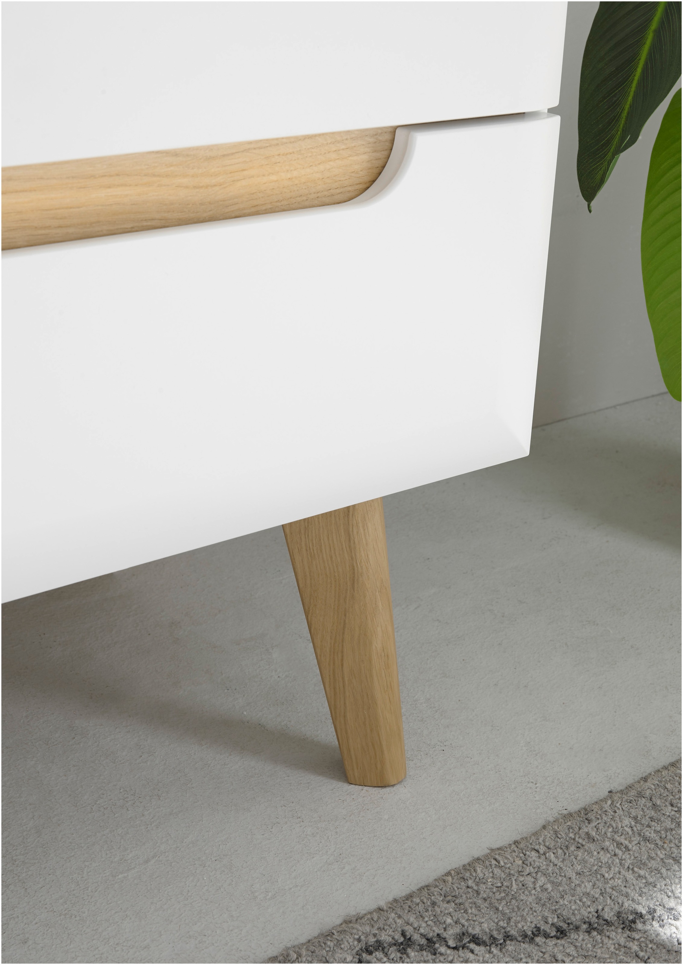INOSIGN Wohnwand »Torge, Anbauwand, Schrankwand, Mediawand, Wohnzimmer-Set«, (3 St.), enthält 1 Lowboard, 1 Highboard, 1 Wandboard, 234 cm breit