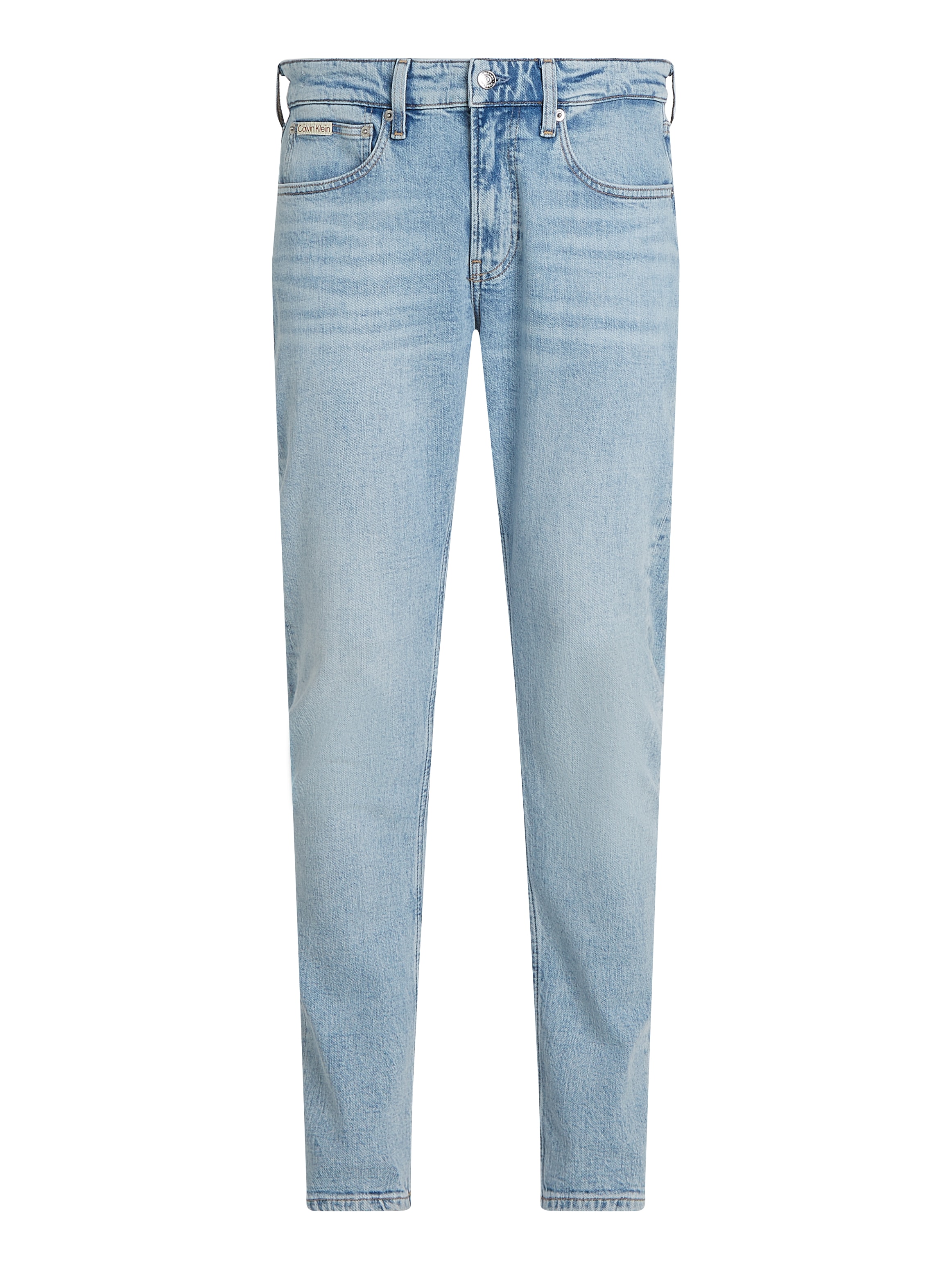 Calvin Klein Jeans Tapered-fit-Jeans »SLIM TAPER«, in hellblauer Waschung