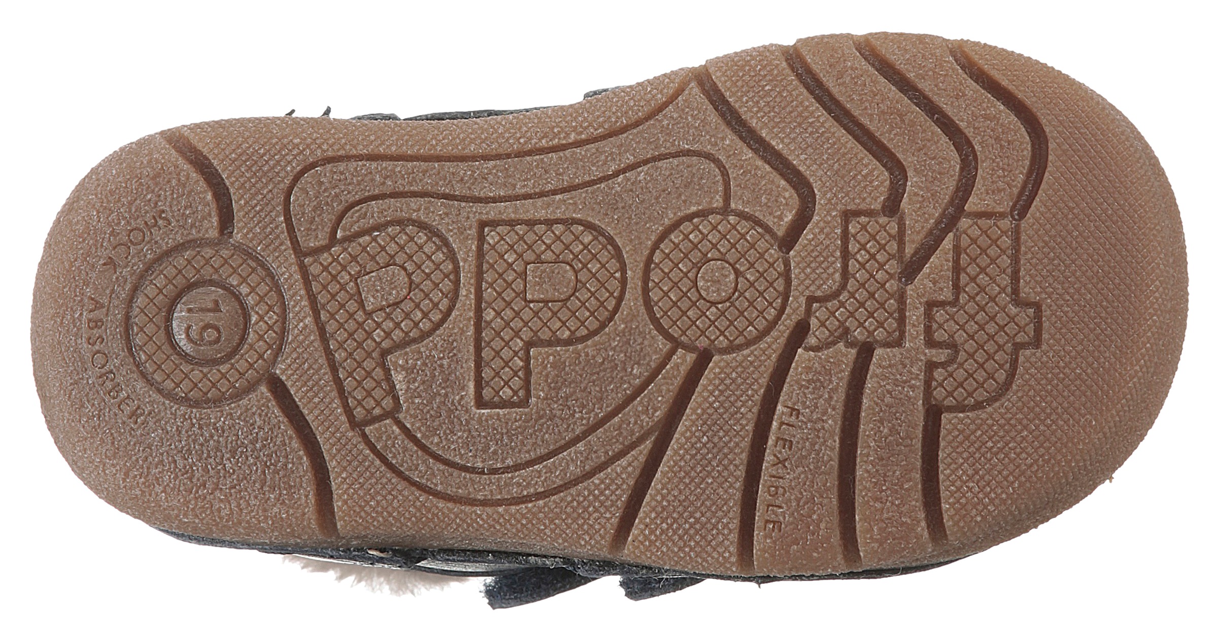 froddo® Winterstiefel »PAIX UP WINTER«, Klettstiefel, Babystiefel, Lauflernschuh mit Lammfell