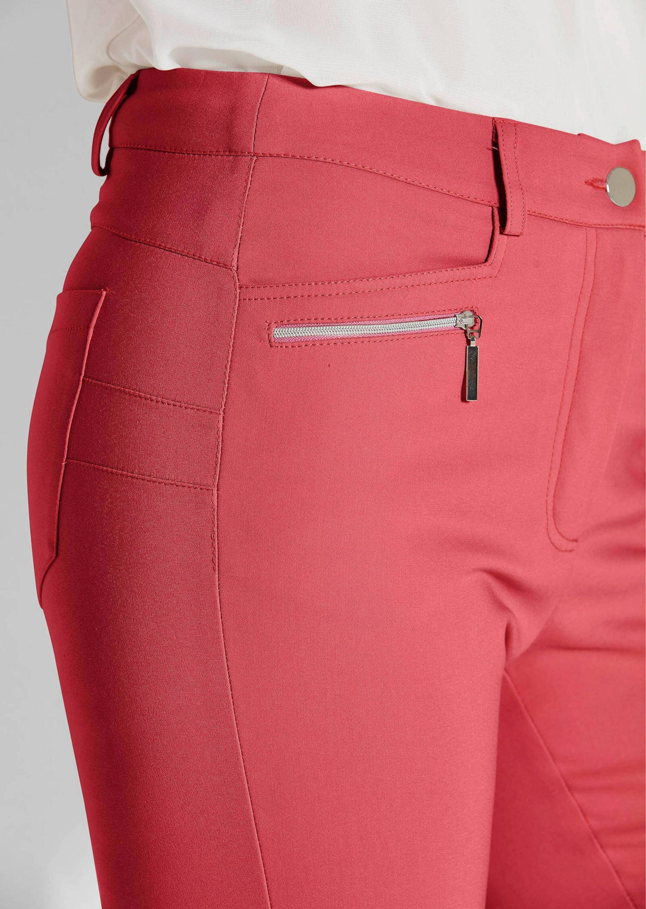 GOLDNER Stretch-Hose »Kurzgröße Lange Schlupfhose BELLA«