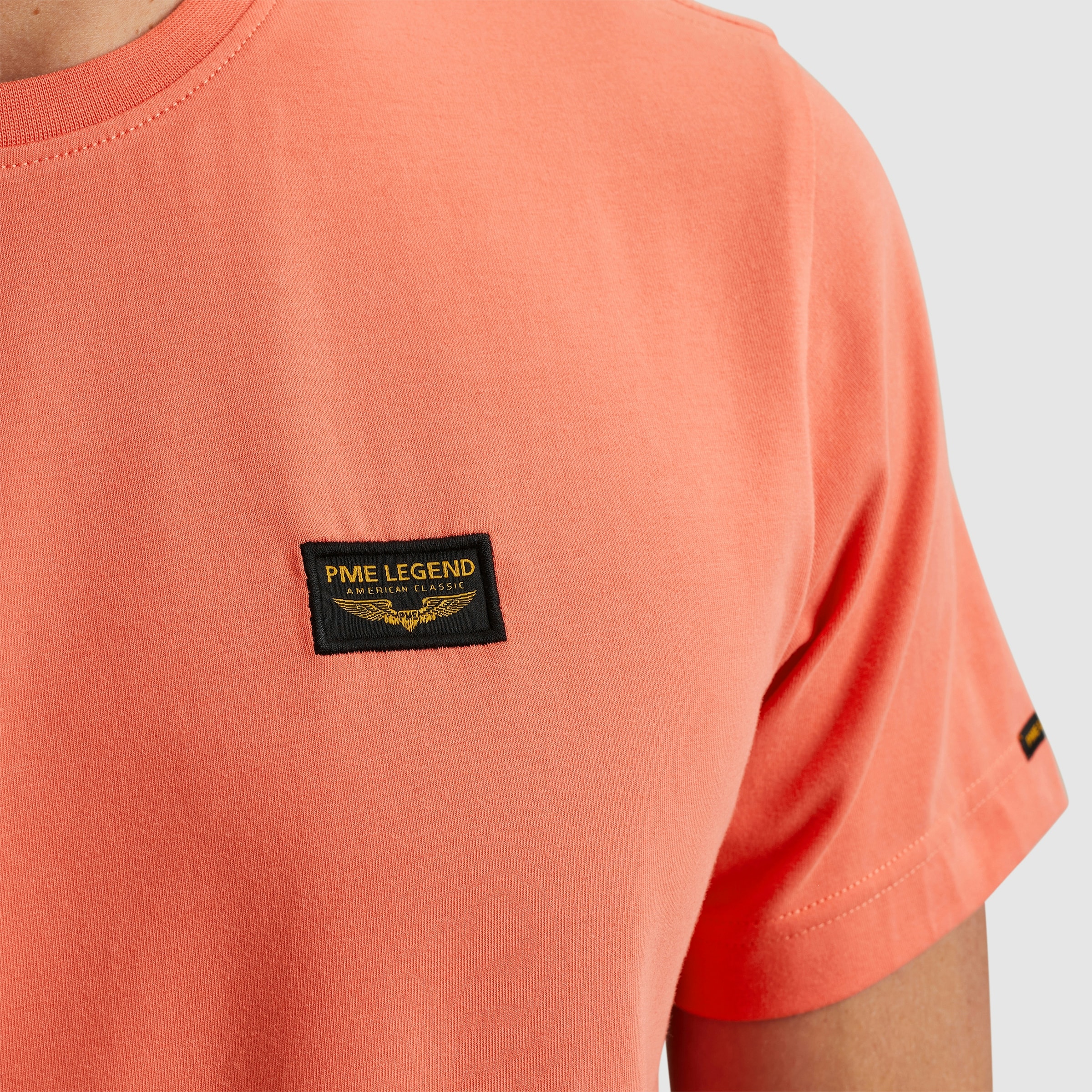PME LEGEND T-Shirt, mit Logobadge