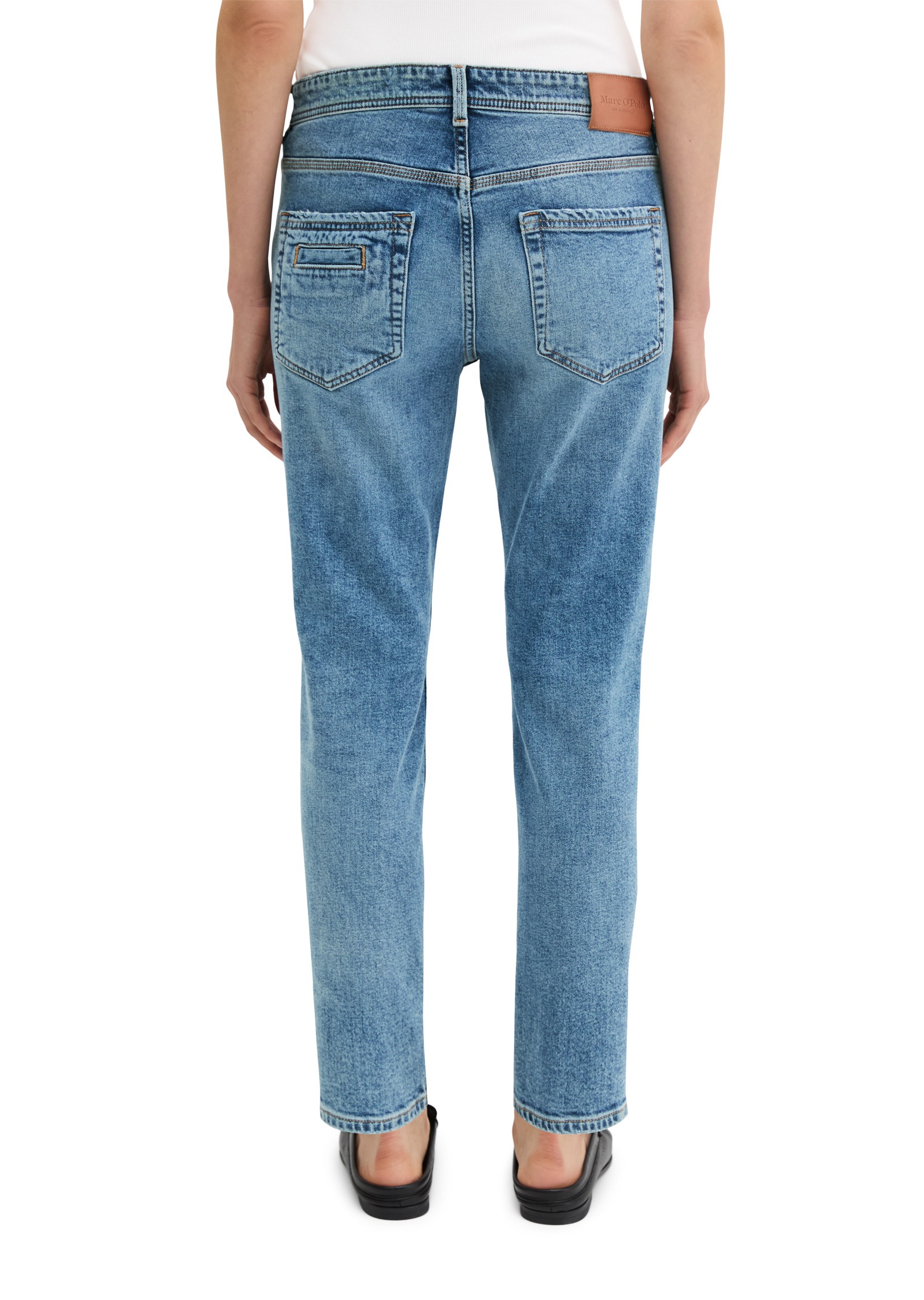 Marc O'Polo Boyfriend-Jeans »aus Bio-Baumwoll-Mix«