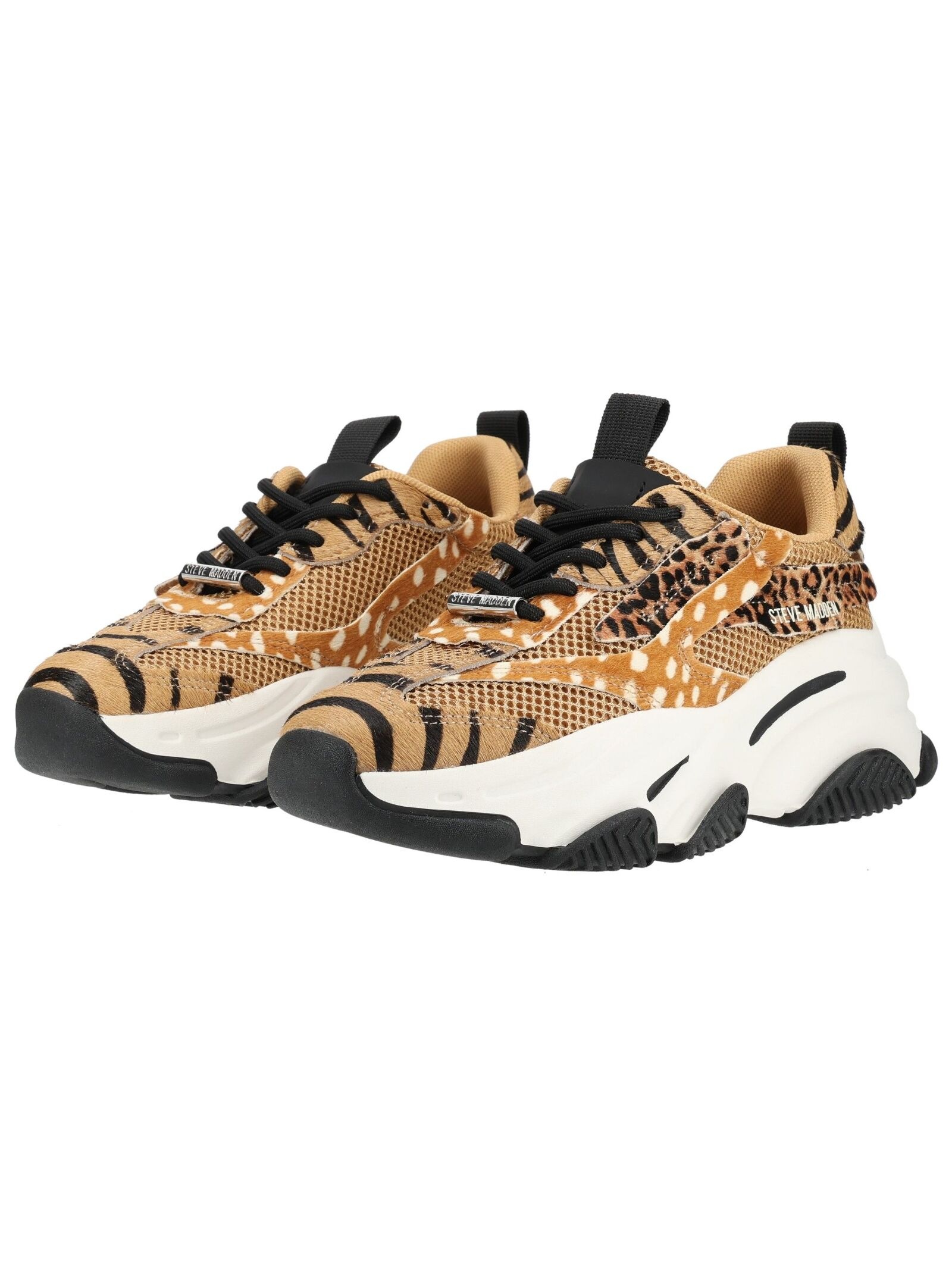 STEVE MADDEN Sneaker »STEVE MADDEN Sneaker Lederimitat/Textil«