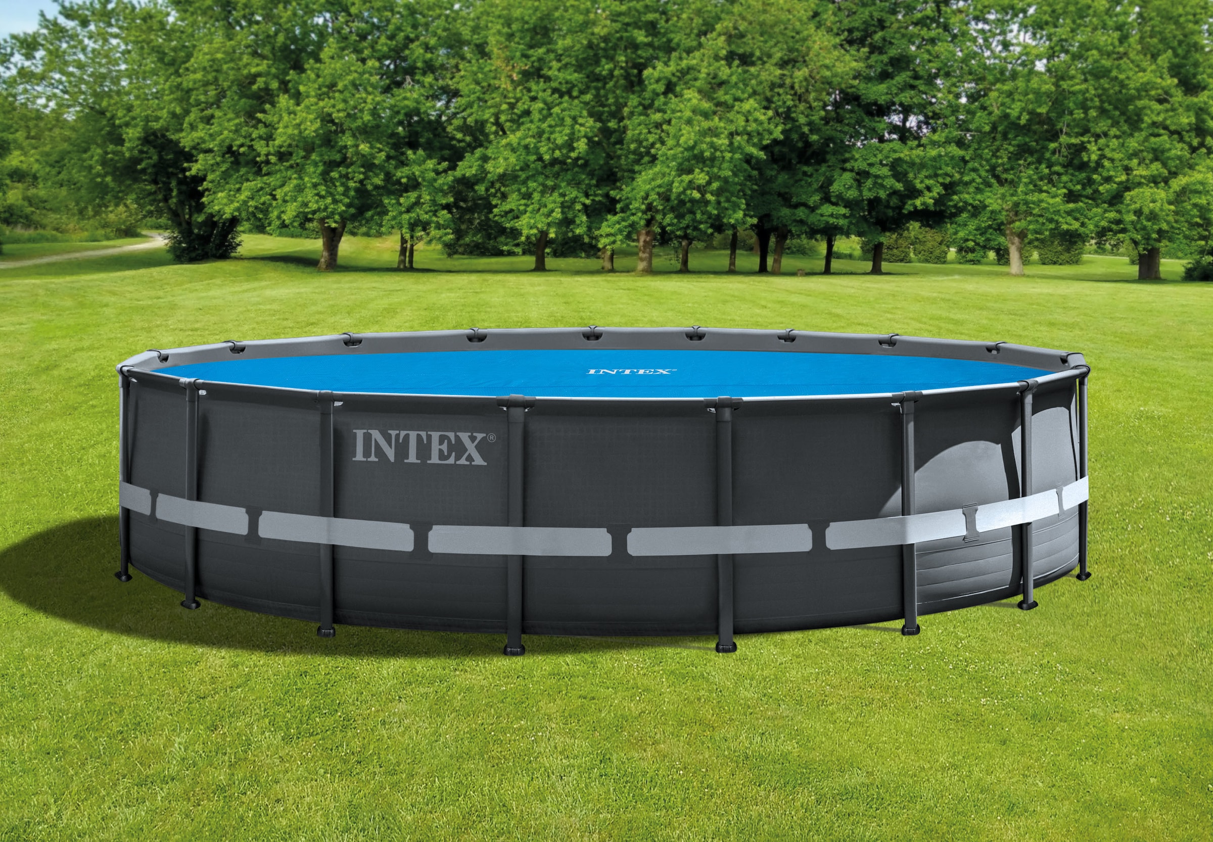 Intex Solarabdeckplane »Solar-Pool-Cover« Ø: 538 cm