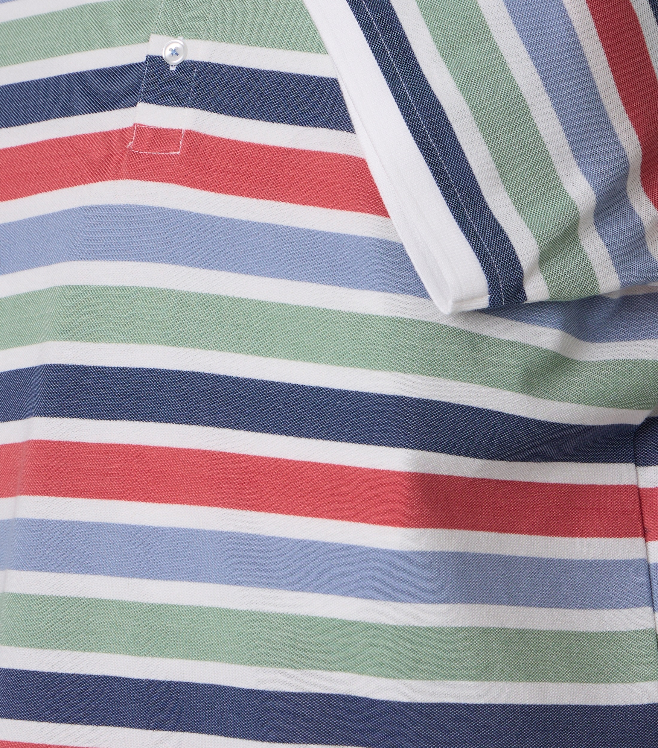 CASAMODA Poloshirt »CASAMODA Polo-Shirt gestreift«