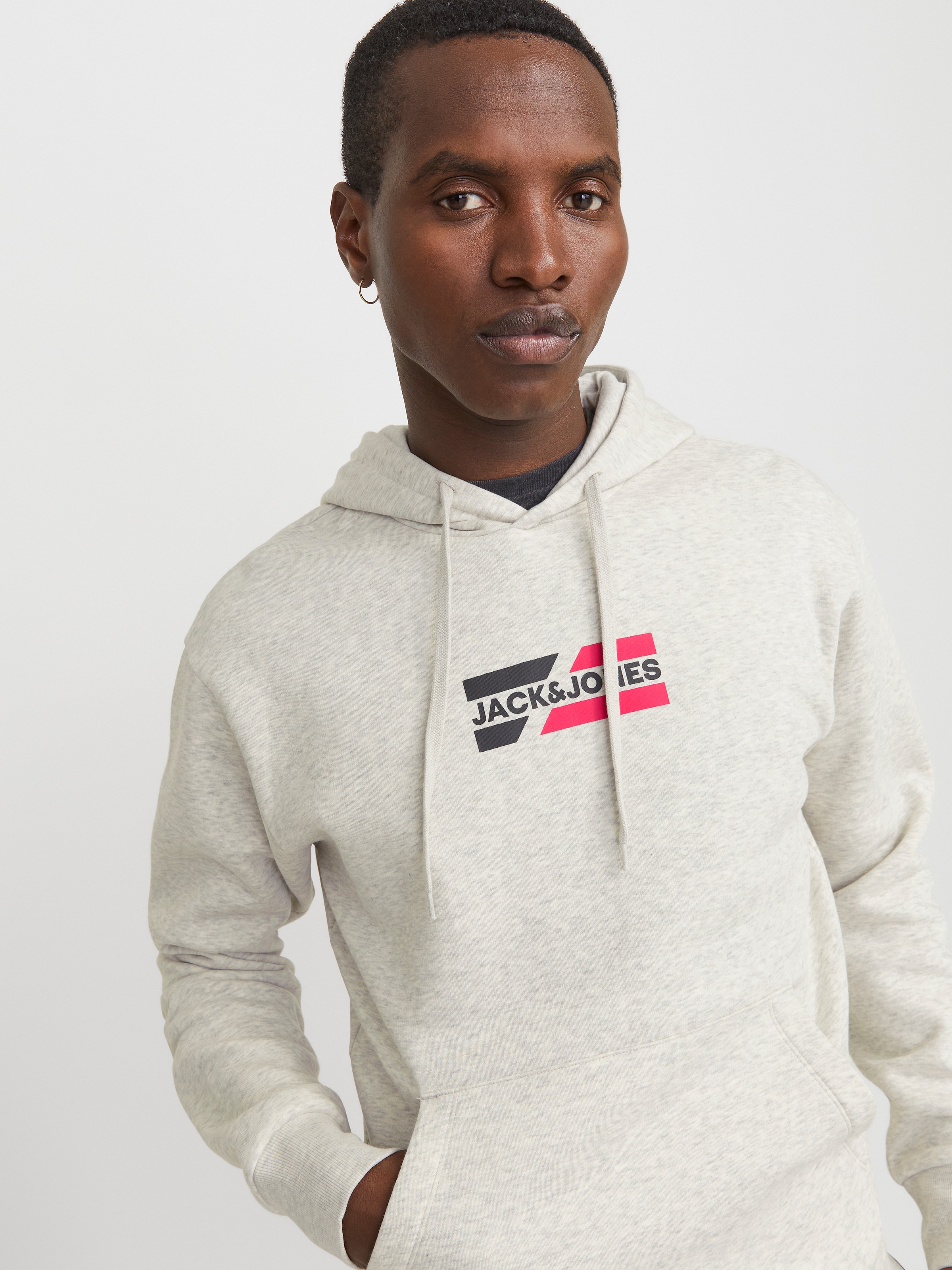 Jack & Jones Kapuzensweatshirt "JJECORP GRAPHIC SWEAT HOOD NOOS" mit Logo P günstig online kaufen