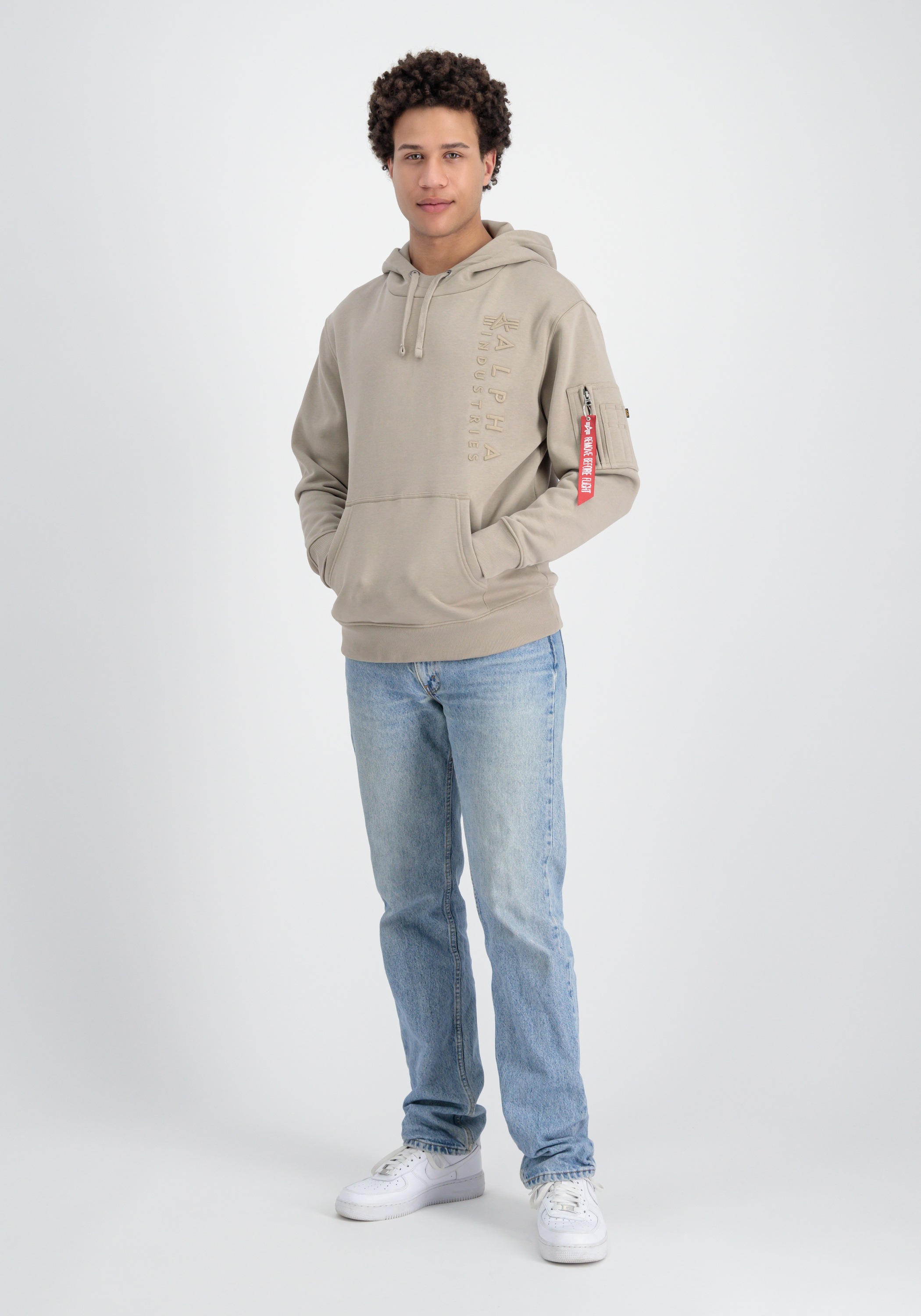 Alpha Industries Hoodie »Alpha Industries Men - Hoodies Embroidery Hoodie«