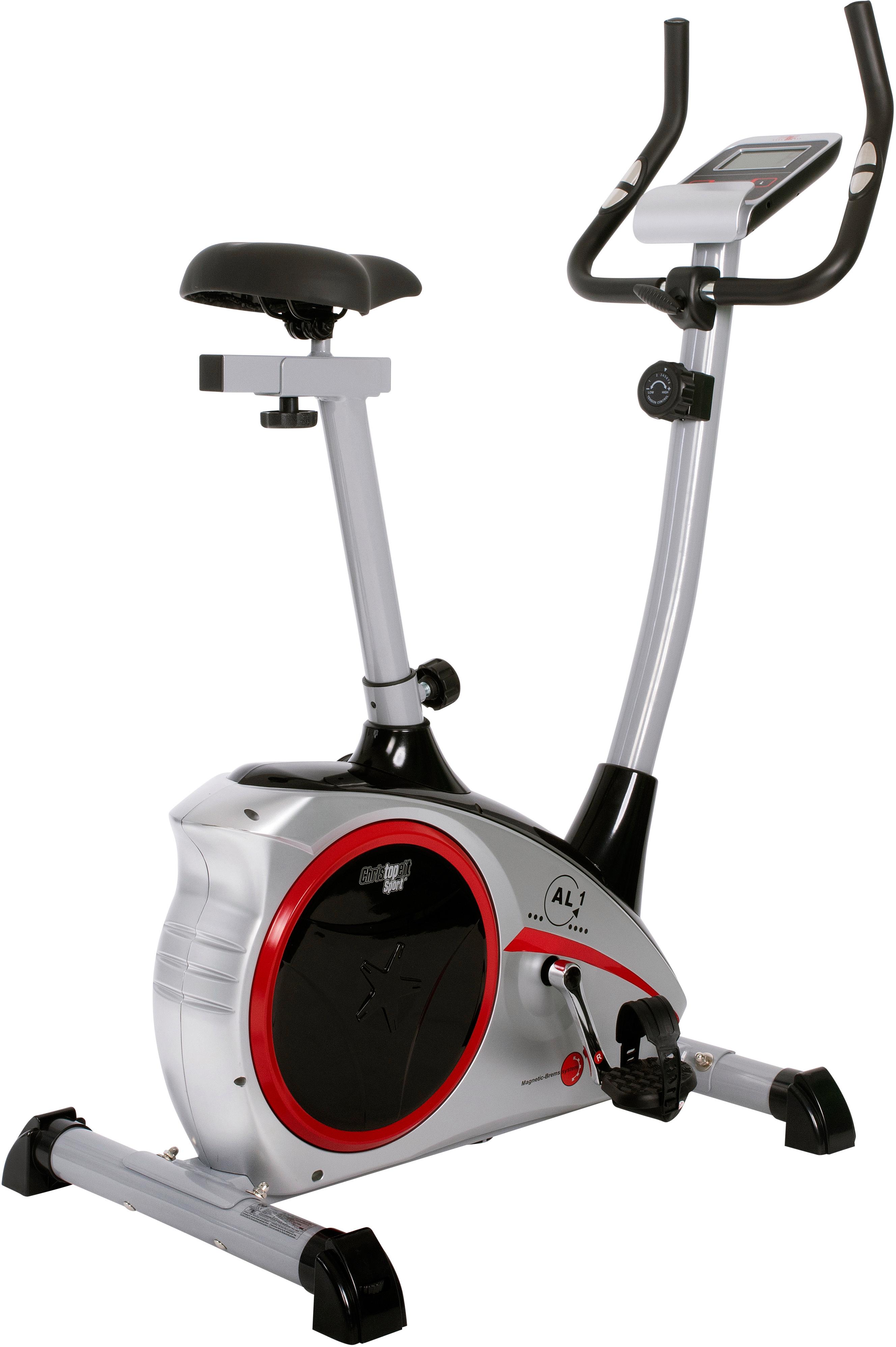 Christopeit Sport Heimtrainer "AL 1" 150 kg max. Benutzergewicht, Fahrrad, 8 Widerstandsstufen