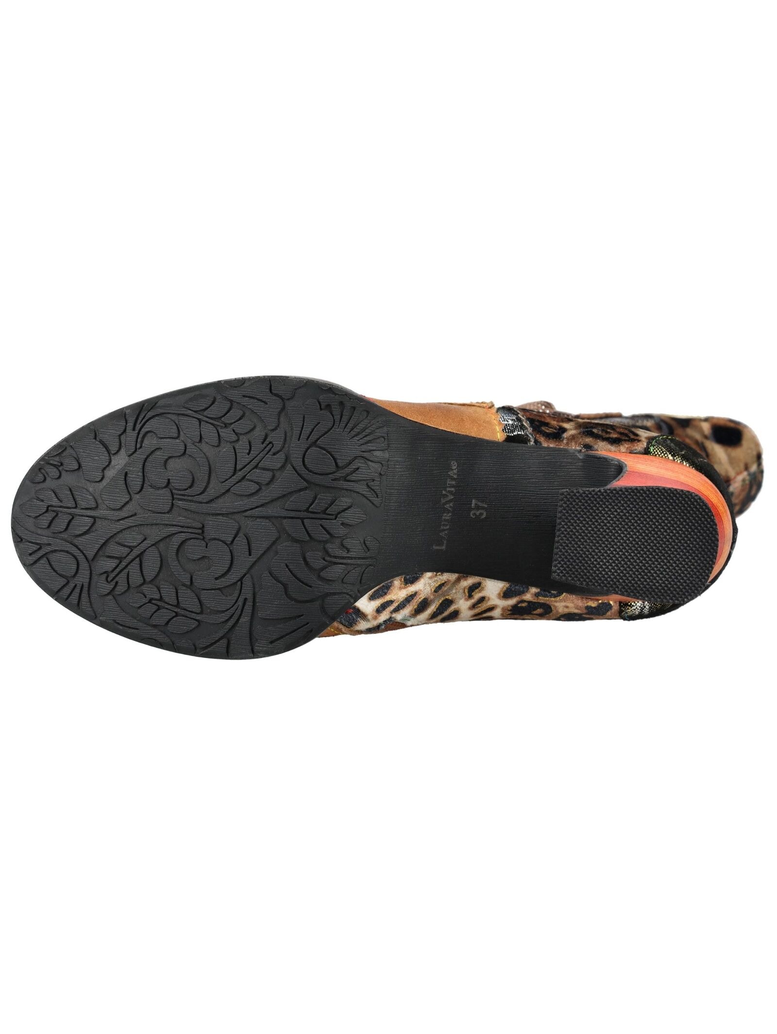 LAURA VITA Schnürstiefelette »LAURA VITA Stiefelette Leder/Textil«