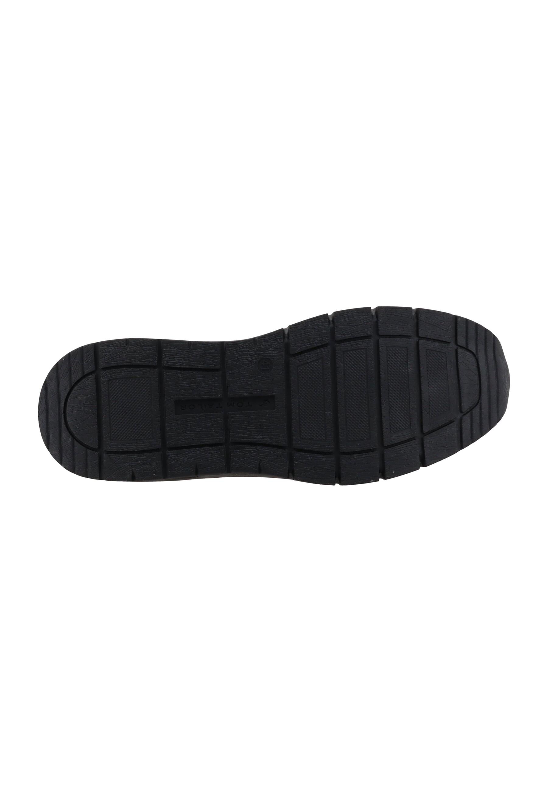 Tom Tailor Sneakers Low Herren Schwarz Gr. 41 3
