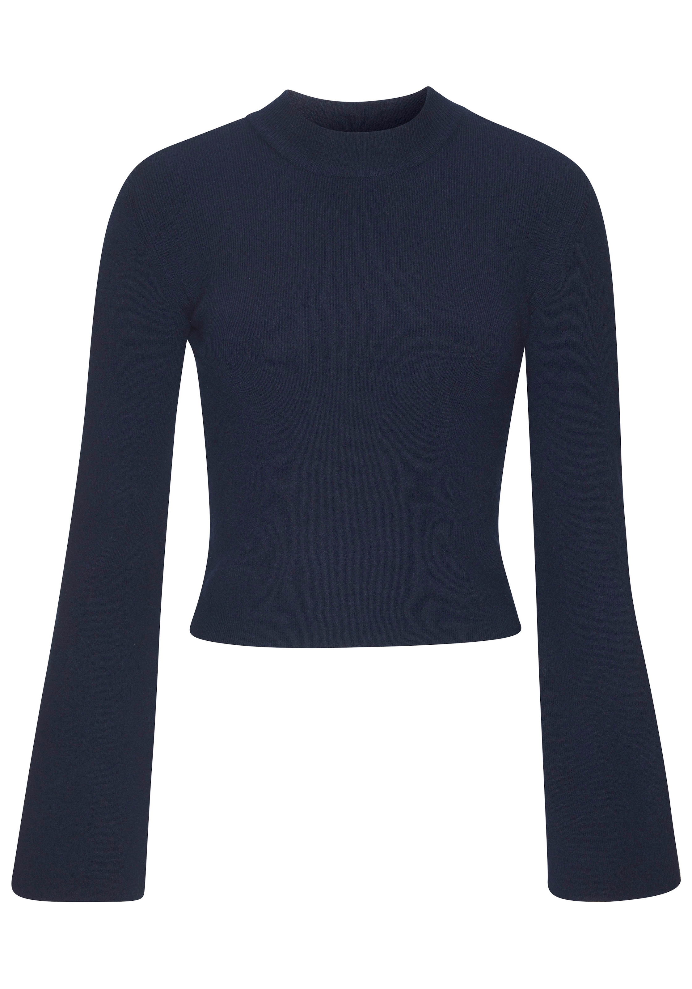 Copenhagen Studios Langarmshirt, aus hochwertiger, feiner Rippe