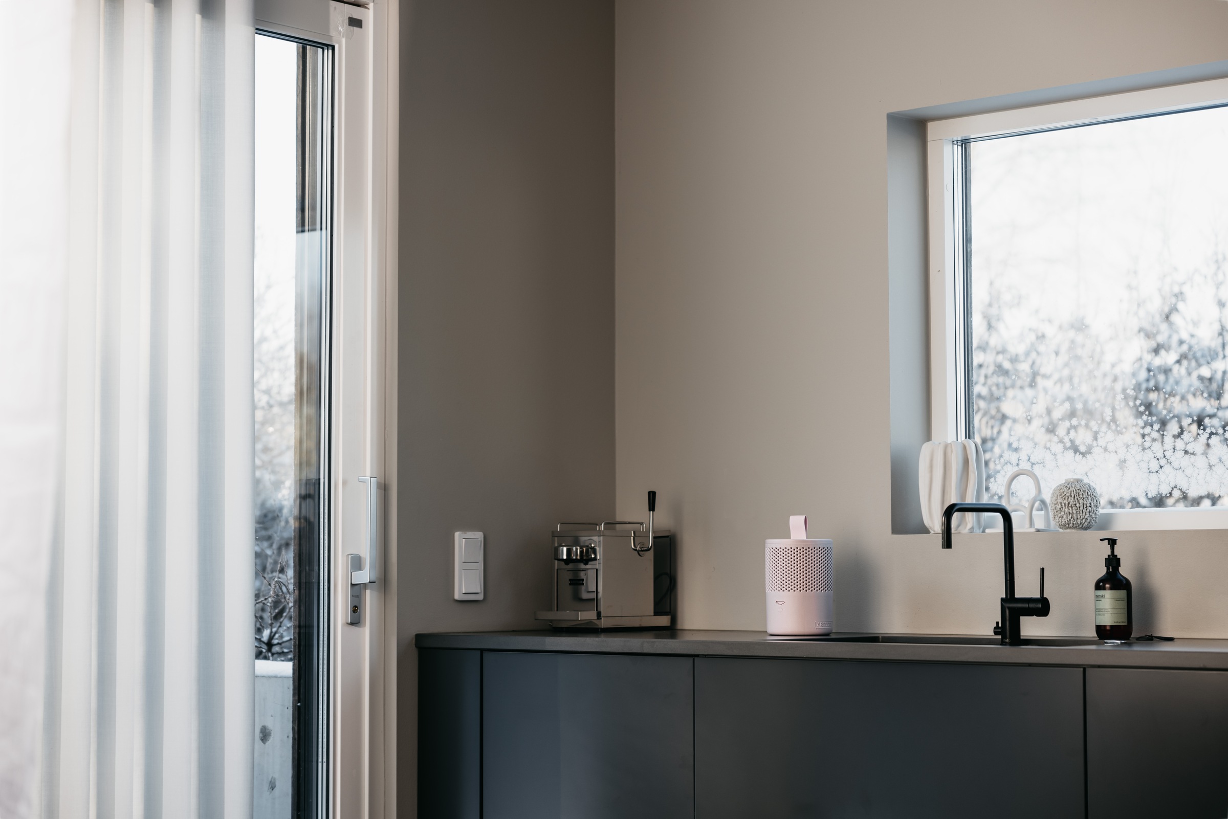 Absodry duo family Luftentfeuchter »»Absodry Duo Family Series 6« Raumentfeuchter für 20 m²«, ästhetisch, minimalistisch, geräuschlos, für ein angenehmes Raumklima