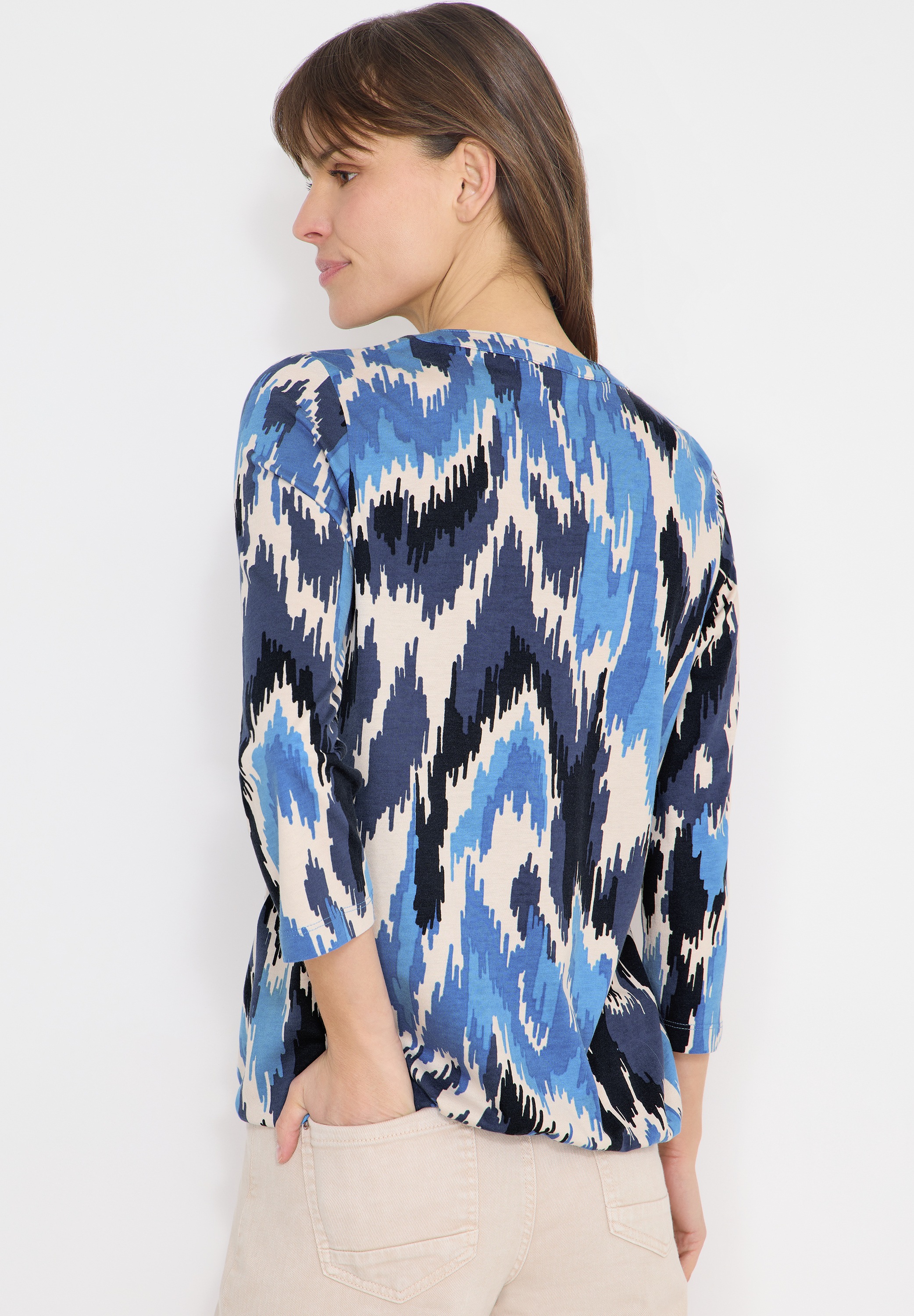 Cecil 3/4-Arm-Shirt mit 3/4 Ärmeln günstig online kaufen