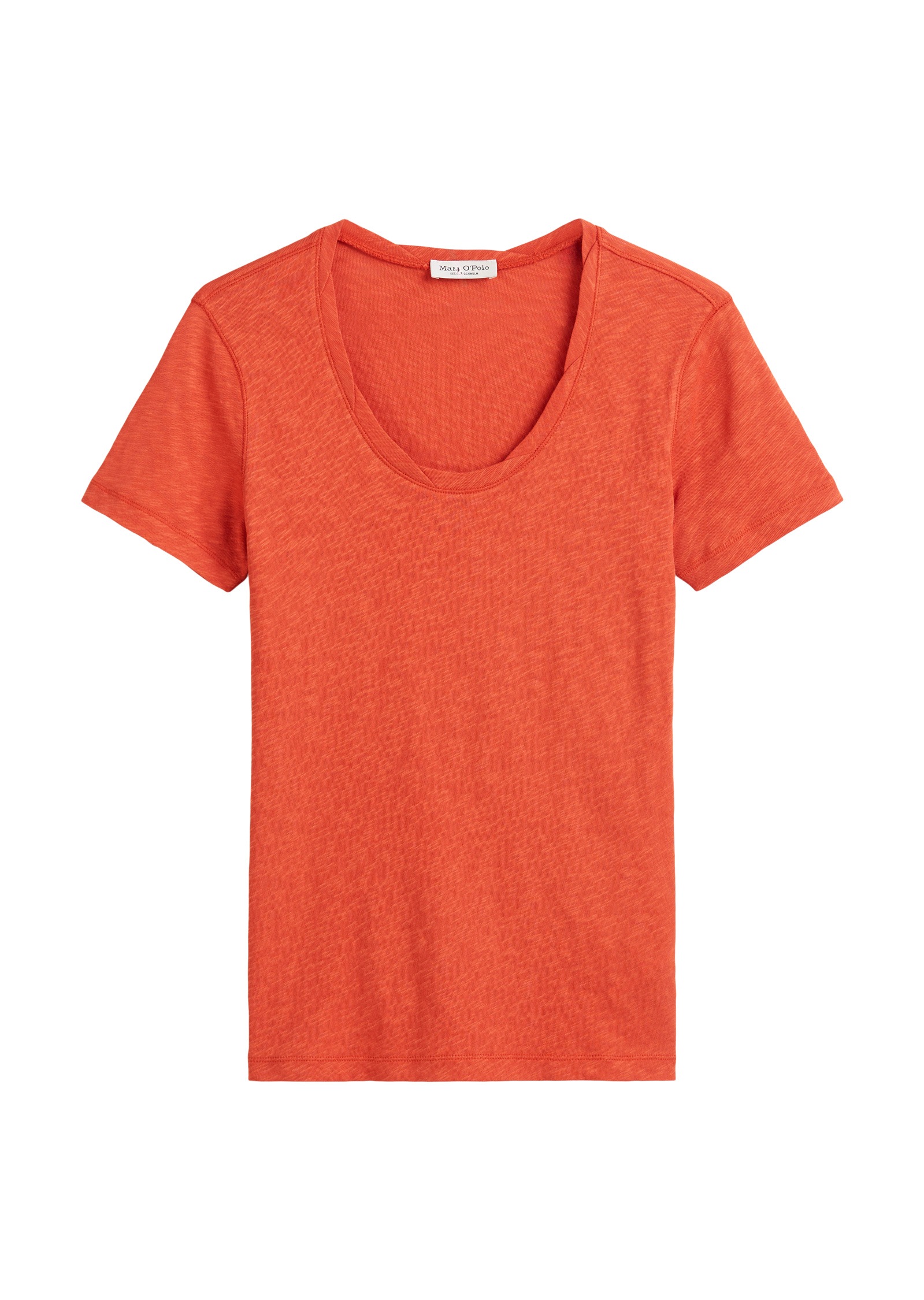 Marc O'Polo T-Shirt »mit getwistetem Ausschnitt«