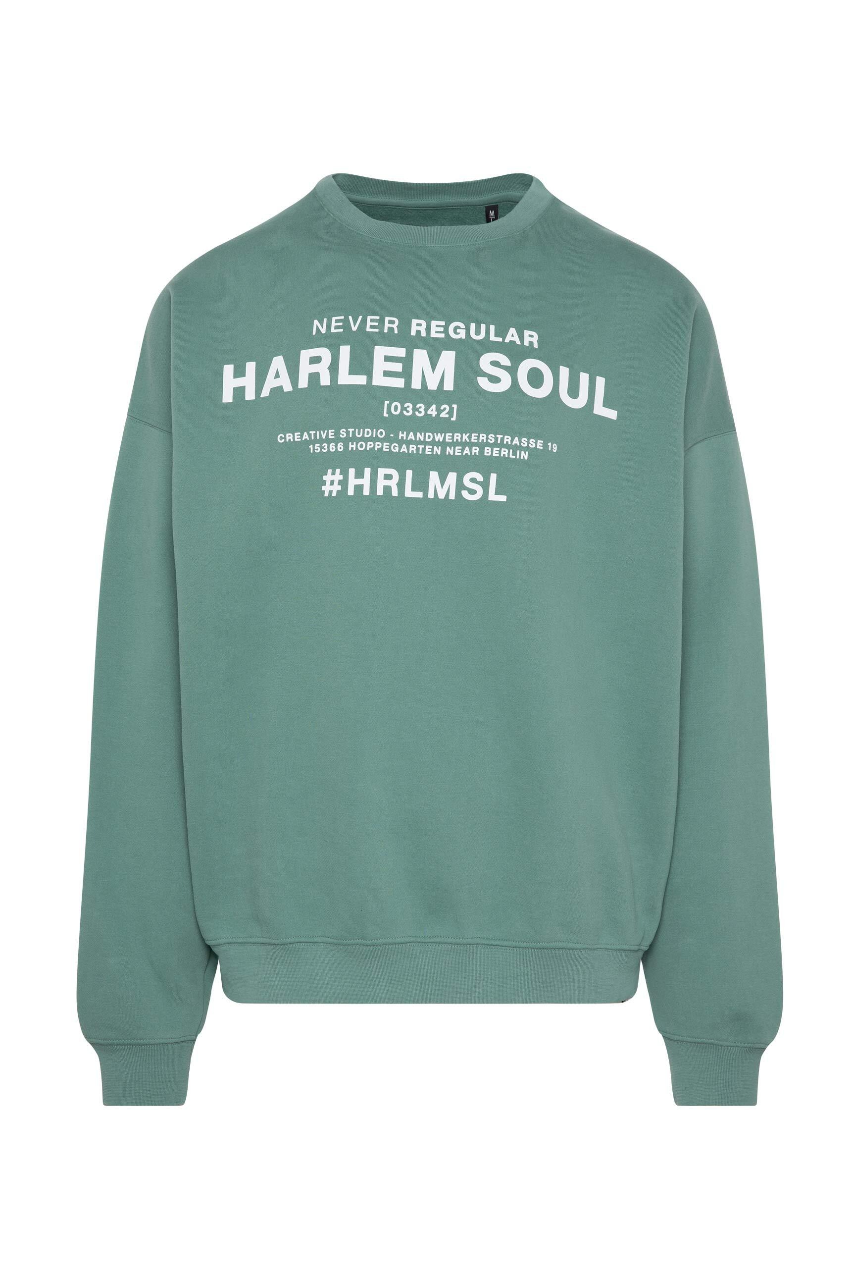 Harlem Soul Sweater, mit Lettering