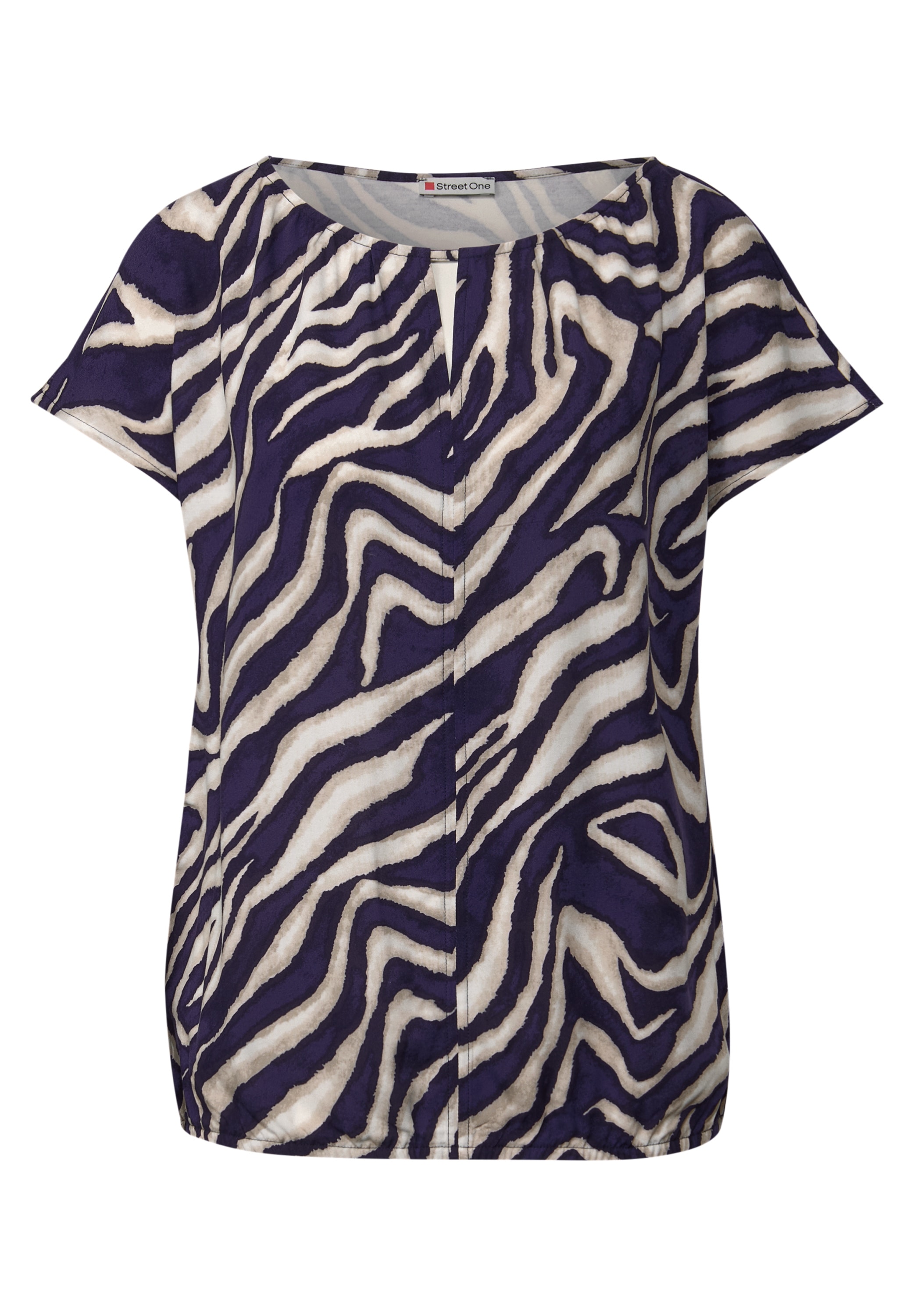 STREET ONE T-Shirt, aus softer Viskose