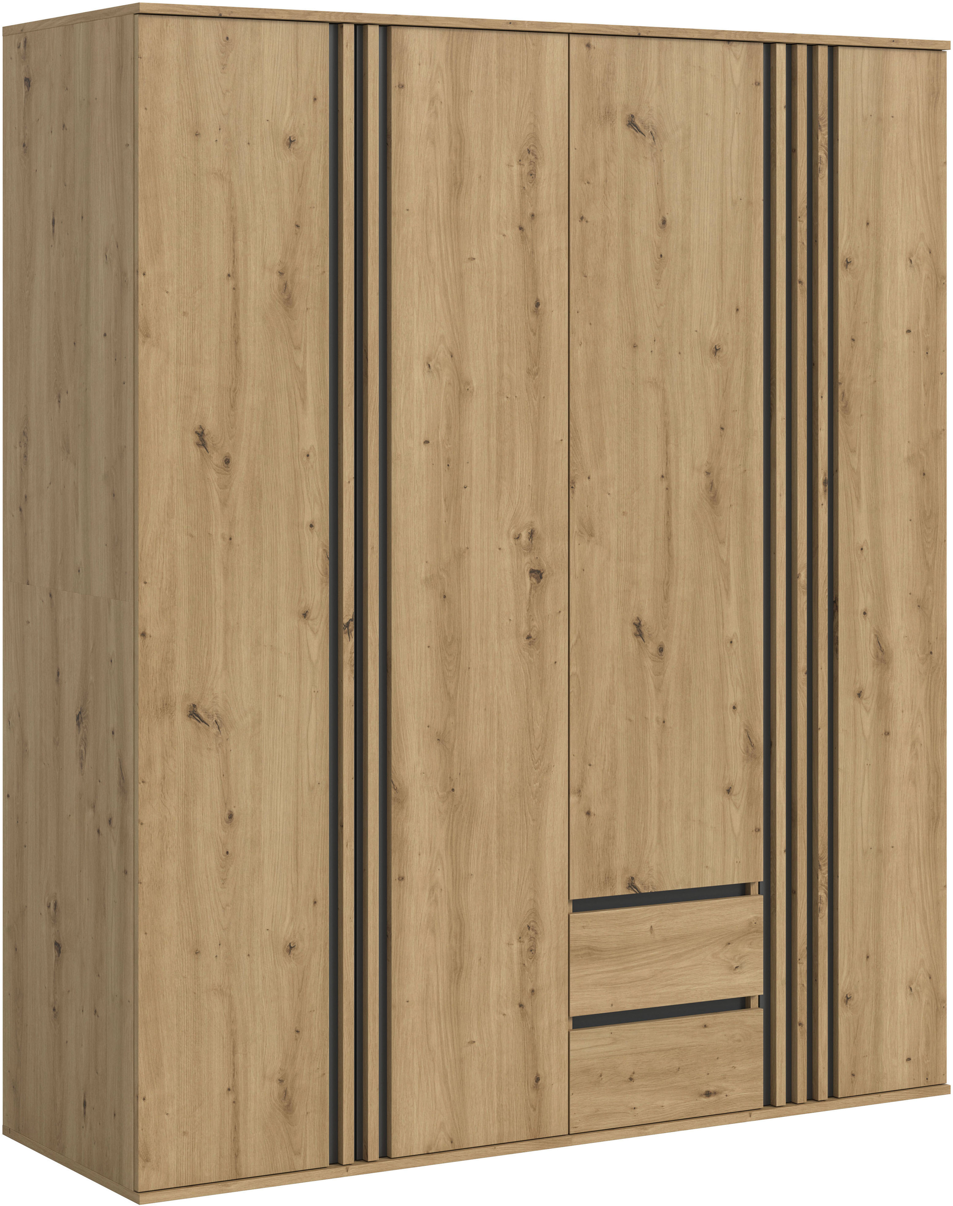 Home affaire Schrank-Set "ALVA, in den Breiten 160 & 240 cm, Paneeloptik, Schlafzimmerschrank" wähle den beste Schrank Kombination, individuell platzierbar