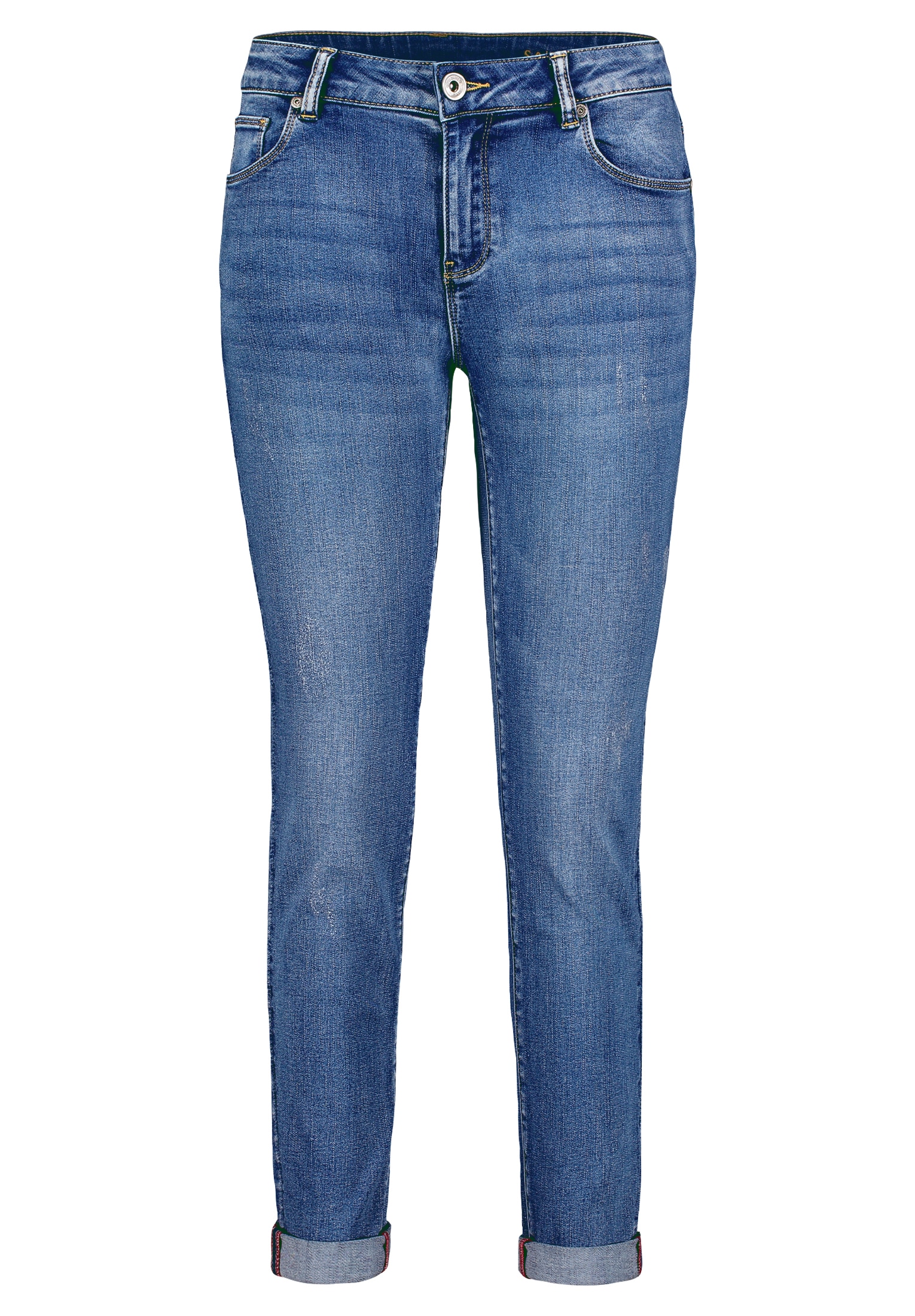 Betty Barclay Slim-fit-Jeans »Betty Barclay Damen Basic-Jeans mit Waschung«