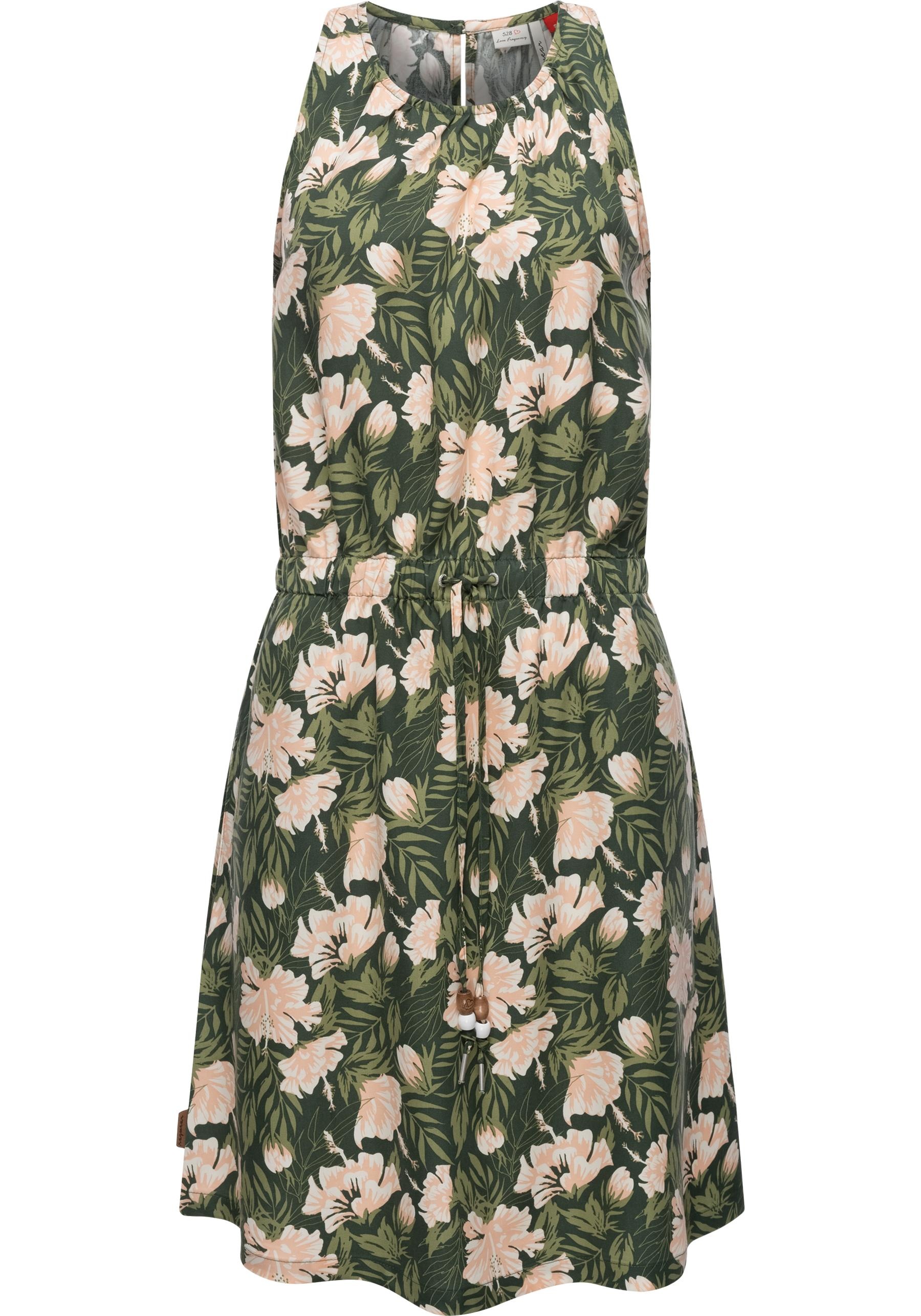 Ragwear A-Linien-Kleid "Sanai Print Organic" Ohne Taschen stylisches Sommer günstig online kaufen