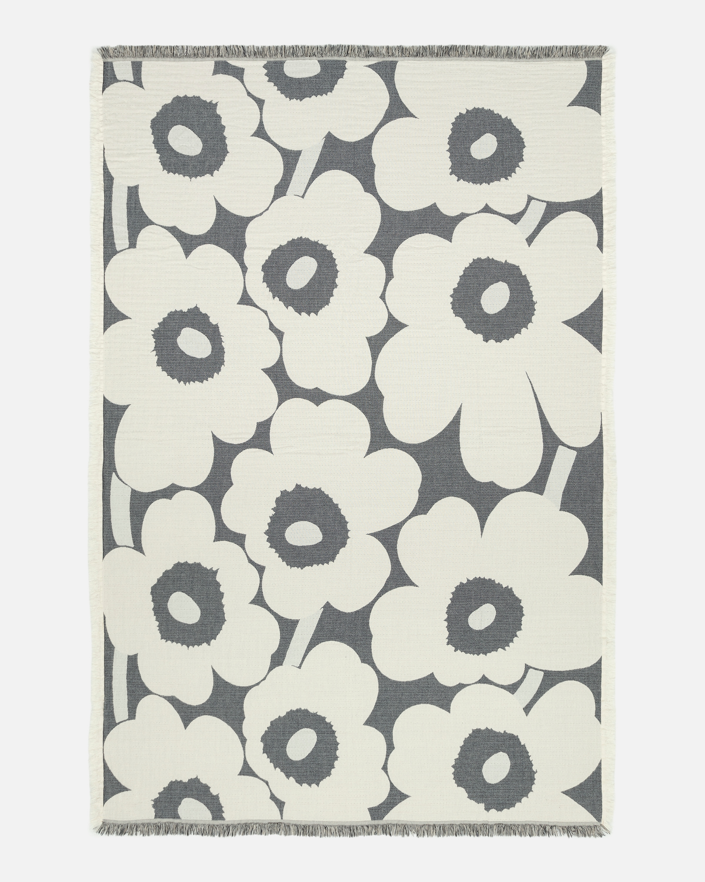 Marimekko Wohndecke "UNIKKO JACQUARD" 150x220 cm
