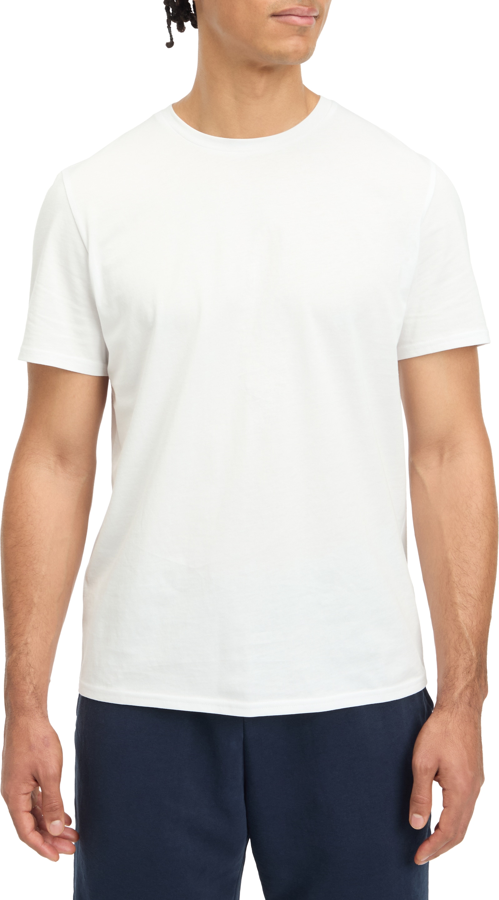 Energetics T-Shirt "HE.-T-SHIRT ENZO SHORT SLEEVE M" mit kurzen Ärmeln, aus Baumwolle, Regular Fit
