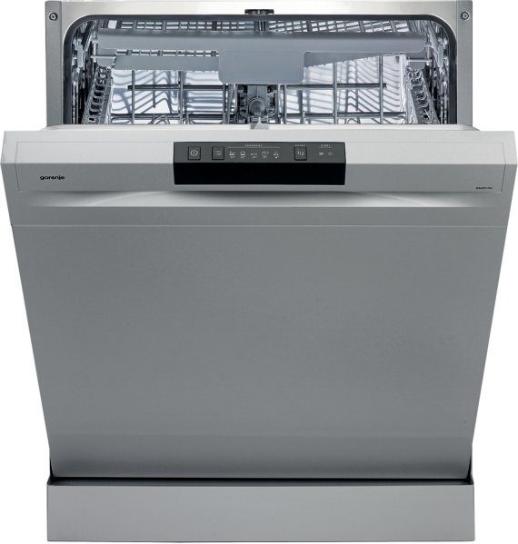 GORENJE Standgeschirrspüler »GS620C10S«, 14 Maßgedecke