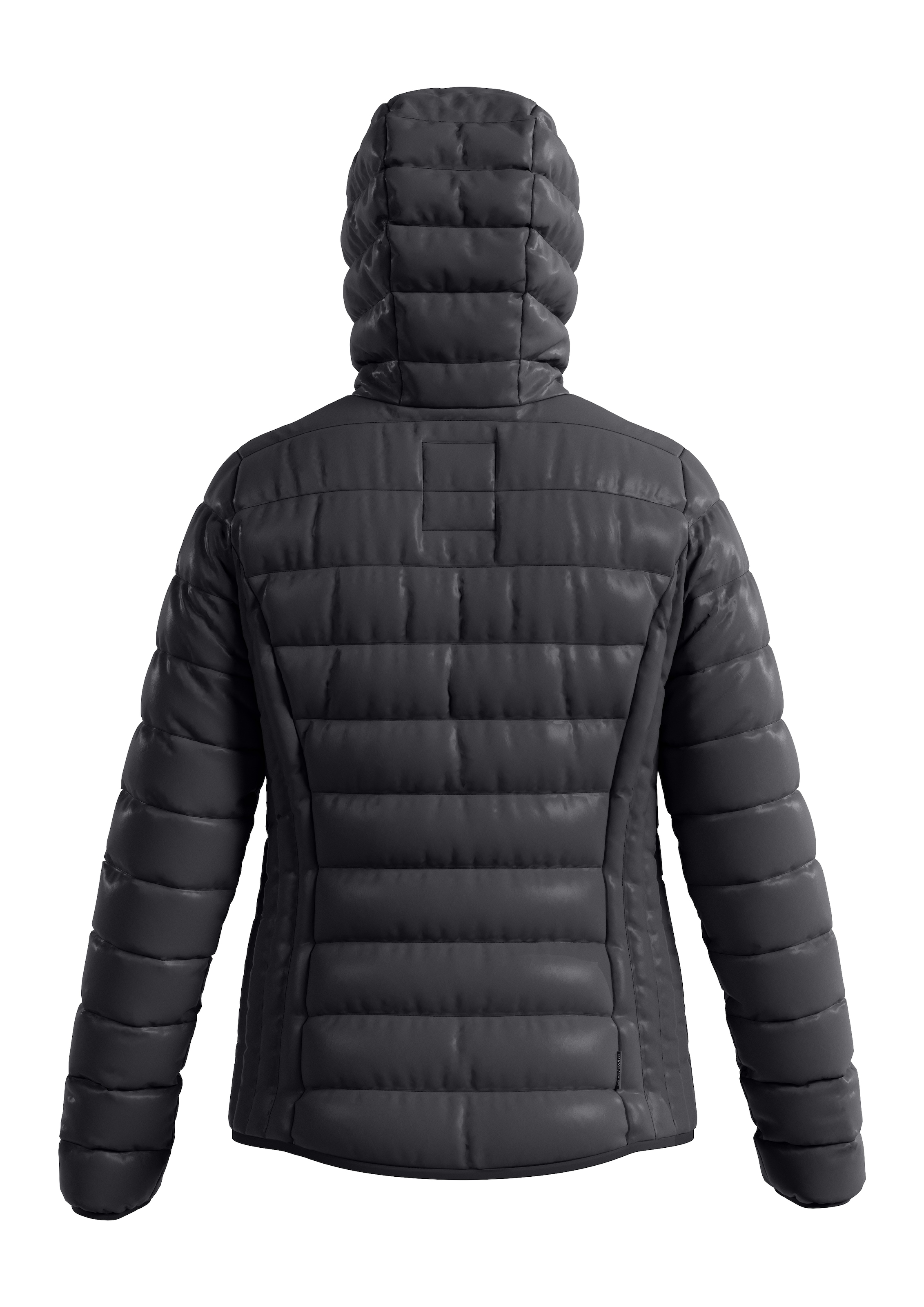 QS Outdoorjacke, mit Kapuze, mit Kapuze