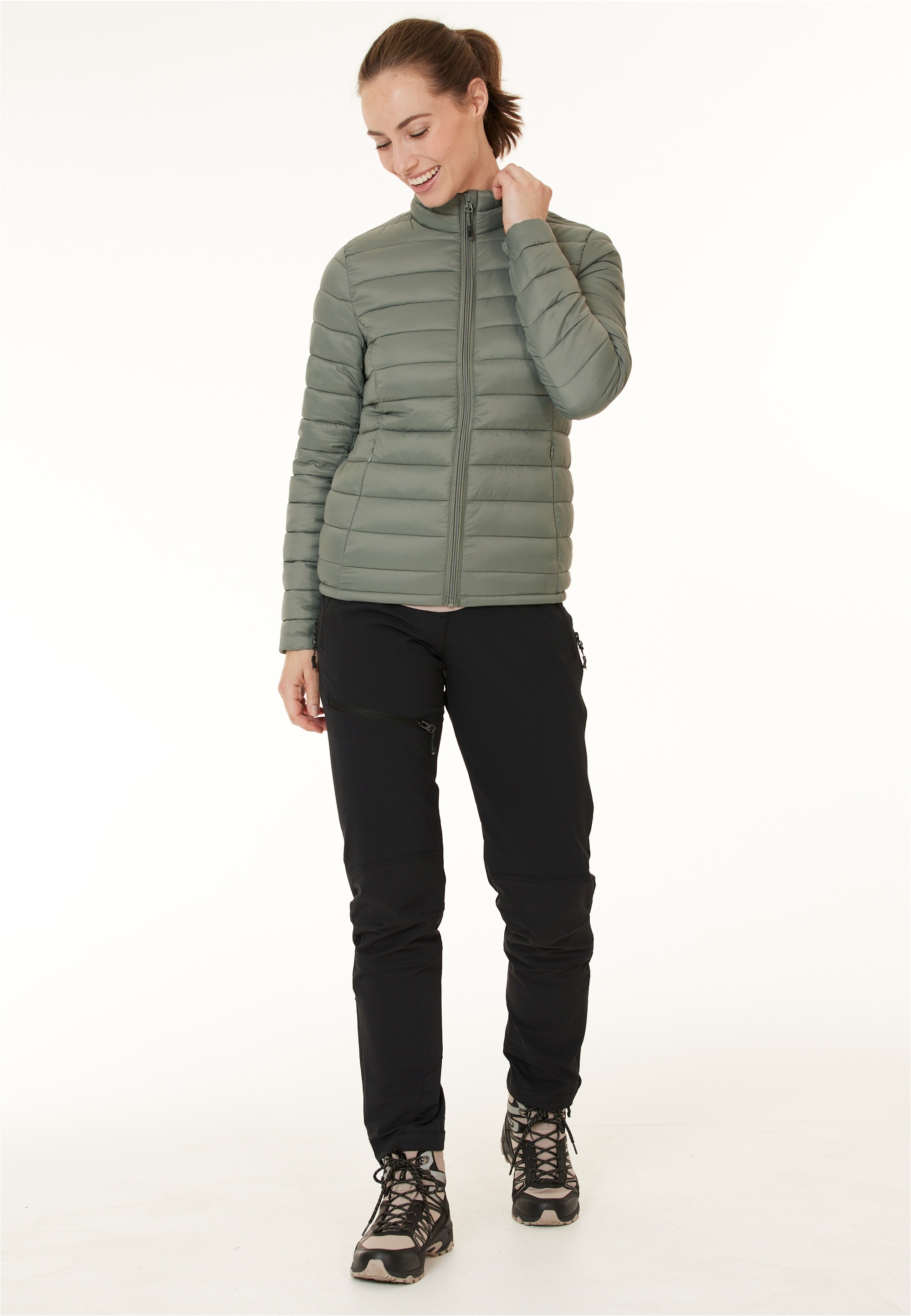 WHISTLER Steppjacke »Tepic W Pro-lite«, mit Kinnschutz und kuscheliger Wattierung