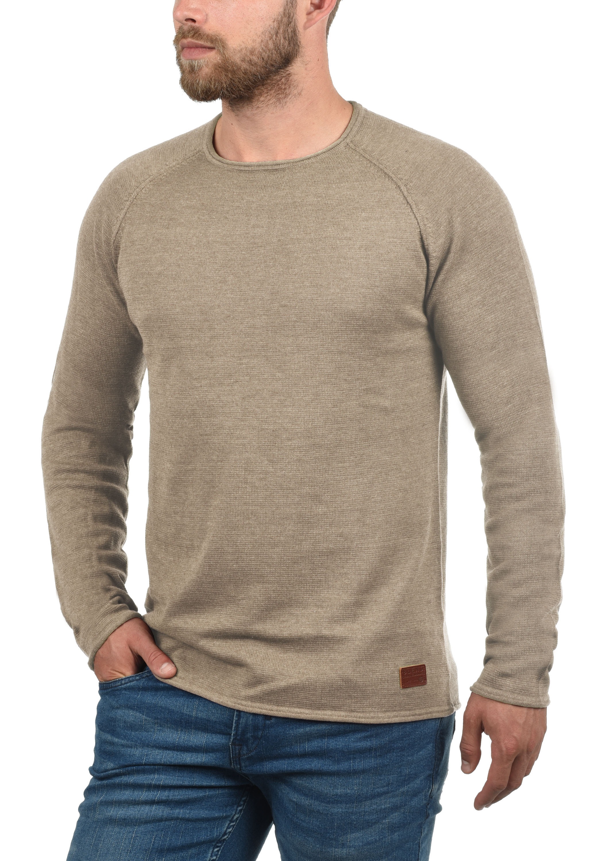 Blend Strickfleece-Pullover "Strickpullover BHJohn" günstig online kaufen