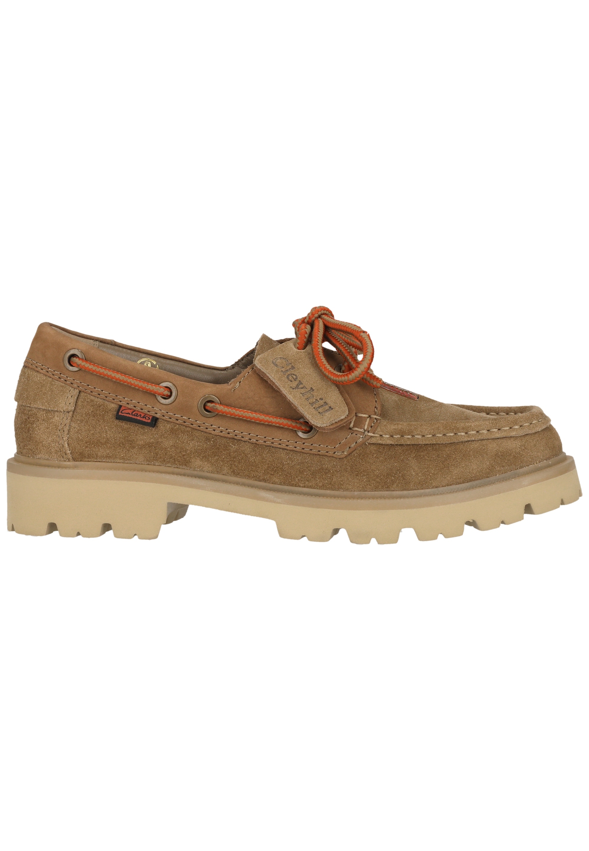 Clarks Mokassin »Cleyhill Boat«  mit markanter XTRALITE-Sohle