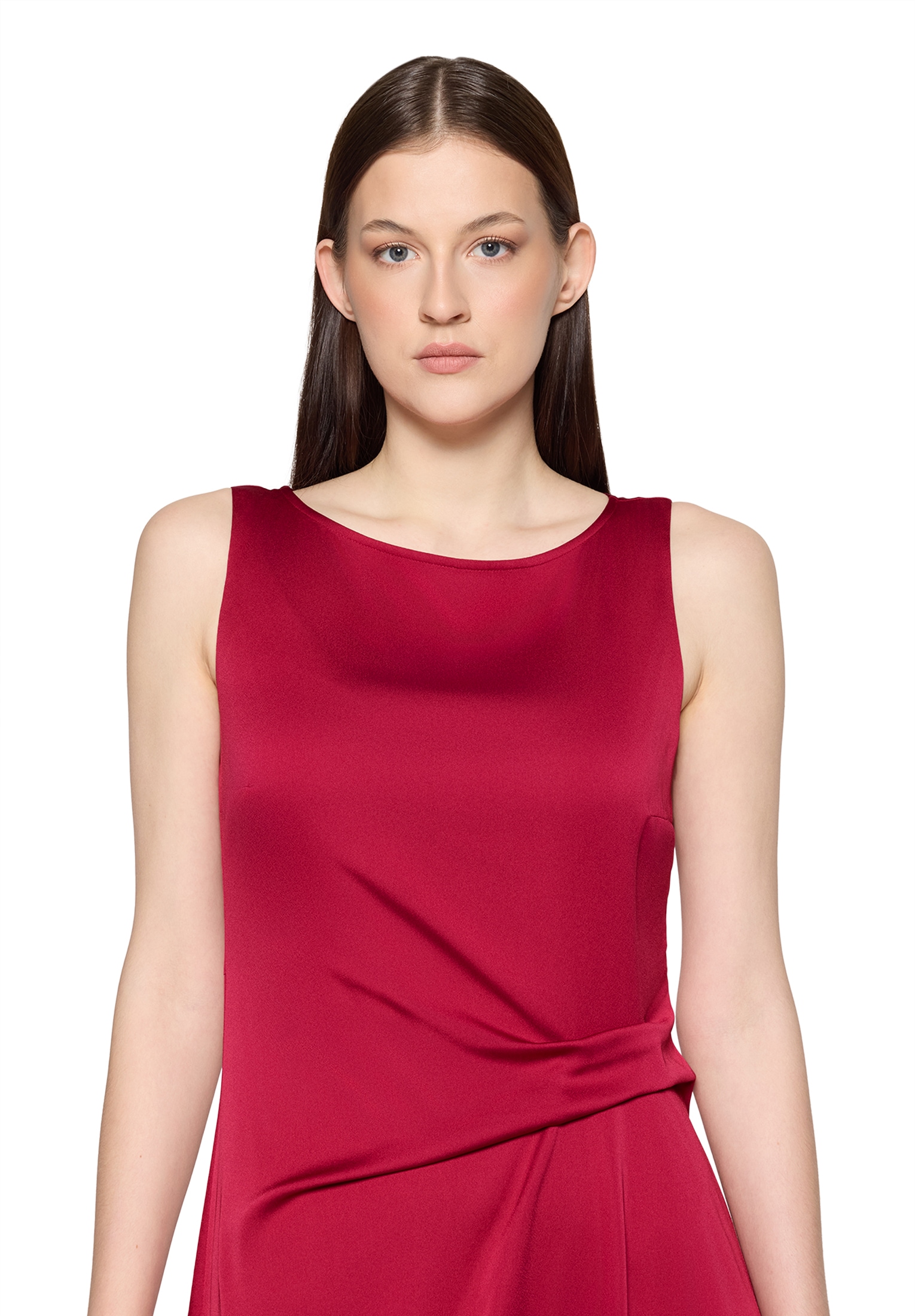 Vera Mont Cocktailkleid »Damen mit Raffung« Ohne Tasche
