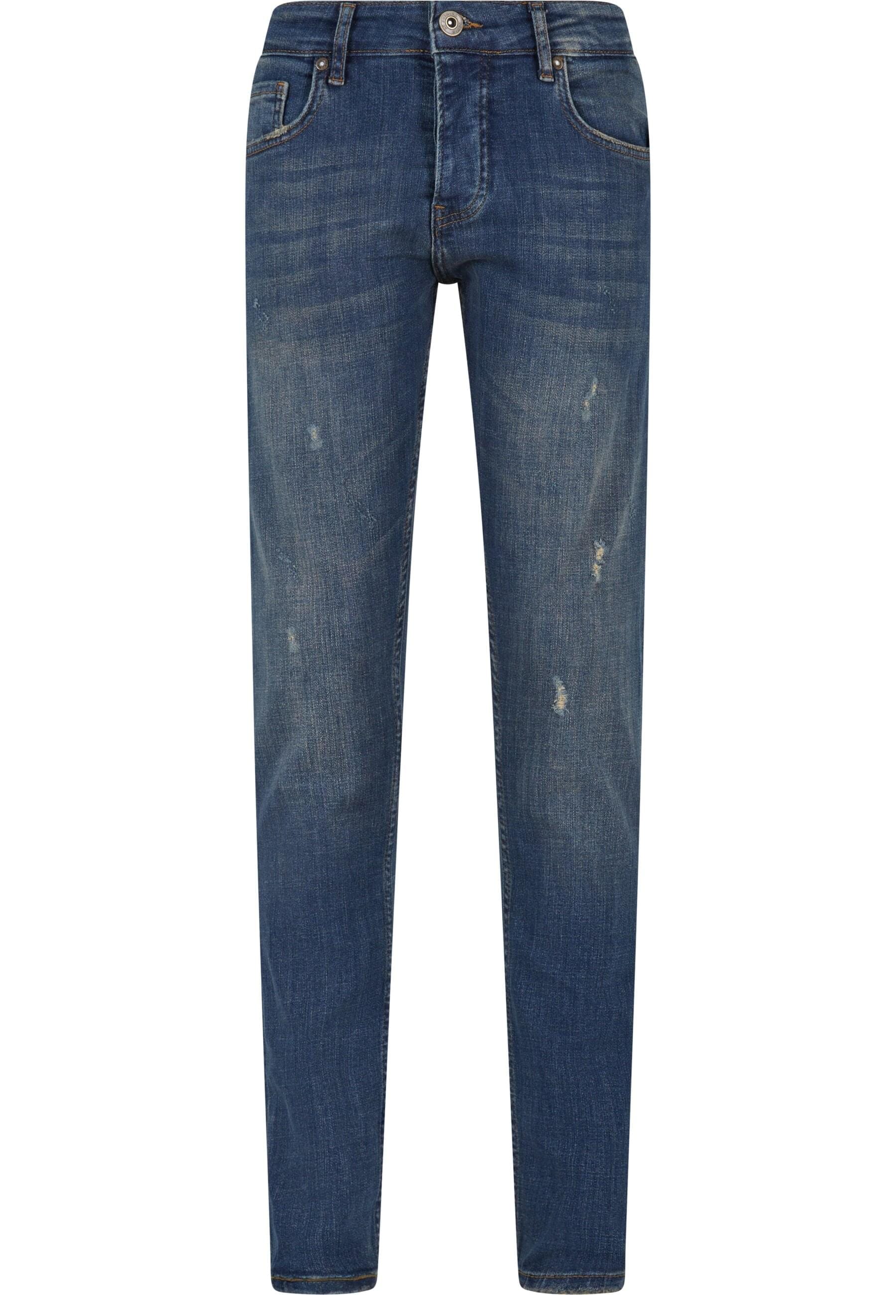 2Y Studios Bequeme Jeans "2Y Studios Herren 2Y Distressed Skinny Fit Jeans"