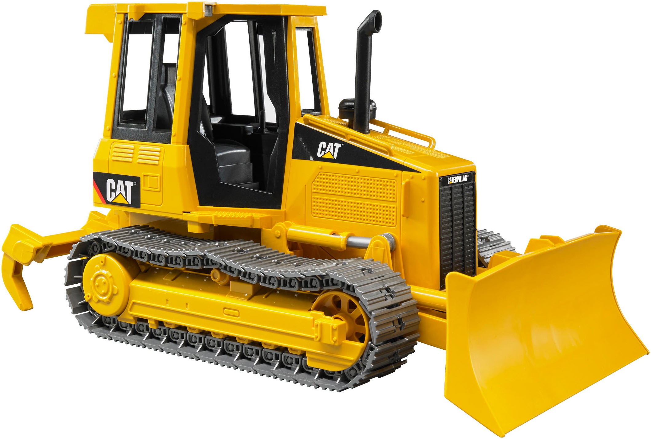 Bruder® Spielzeug-Baumaschine »Cat Bulldozer 30 cm (02443)«, Made in Europe