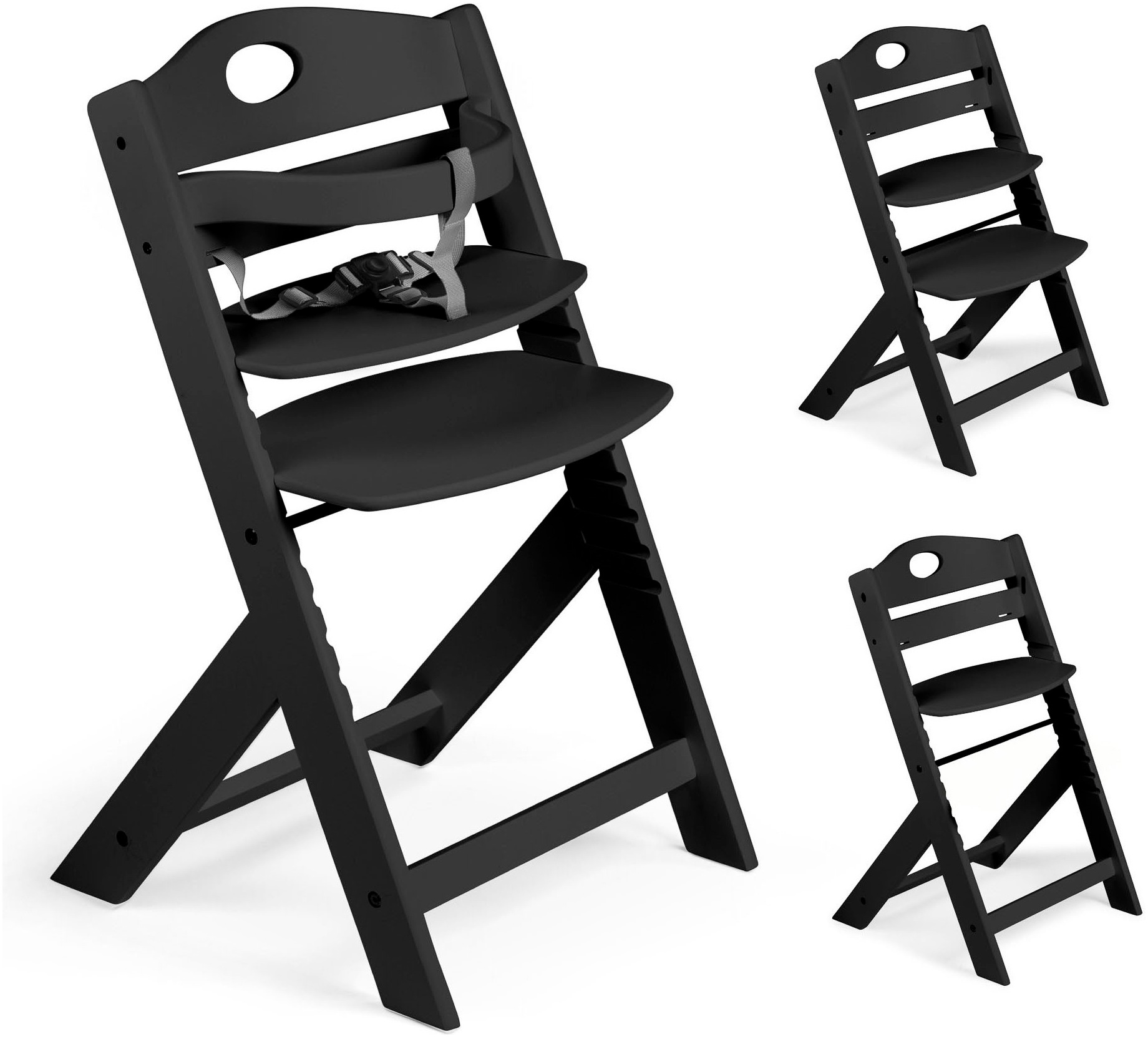 BabyGo Hochstuhl "Family, schwarz" () günstig online kaufen