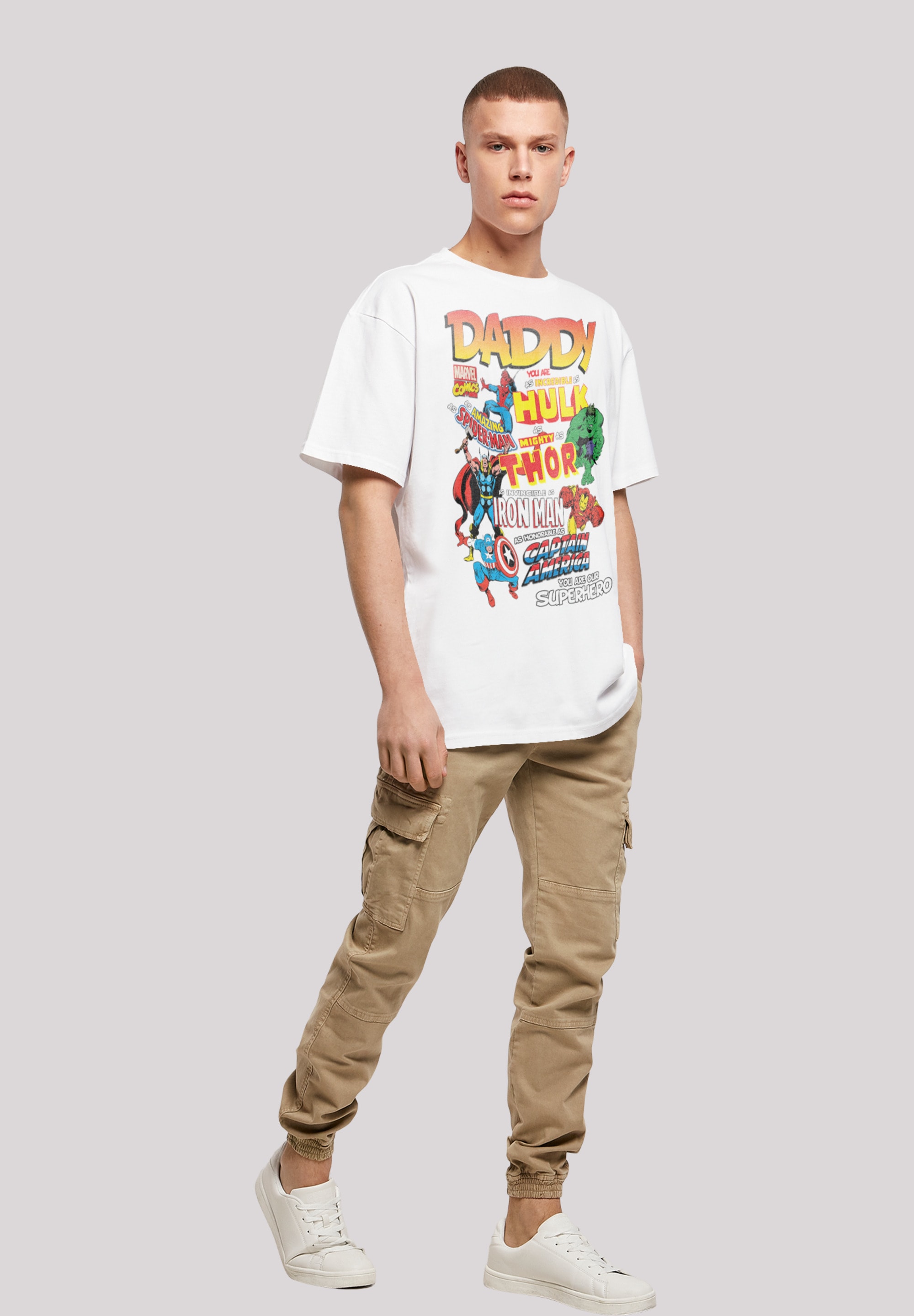F4NT4STIC Kurzarmshirt »F4NT4STIC Herren«, (1 tlg.)