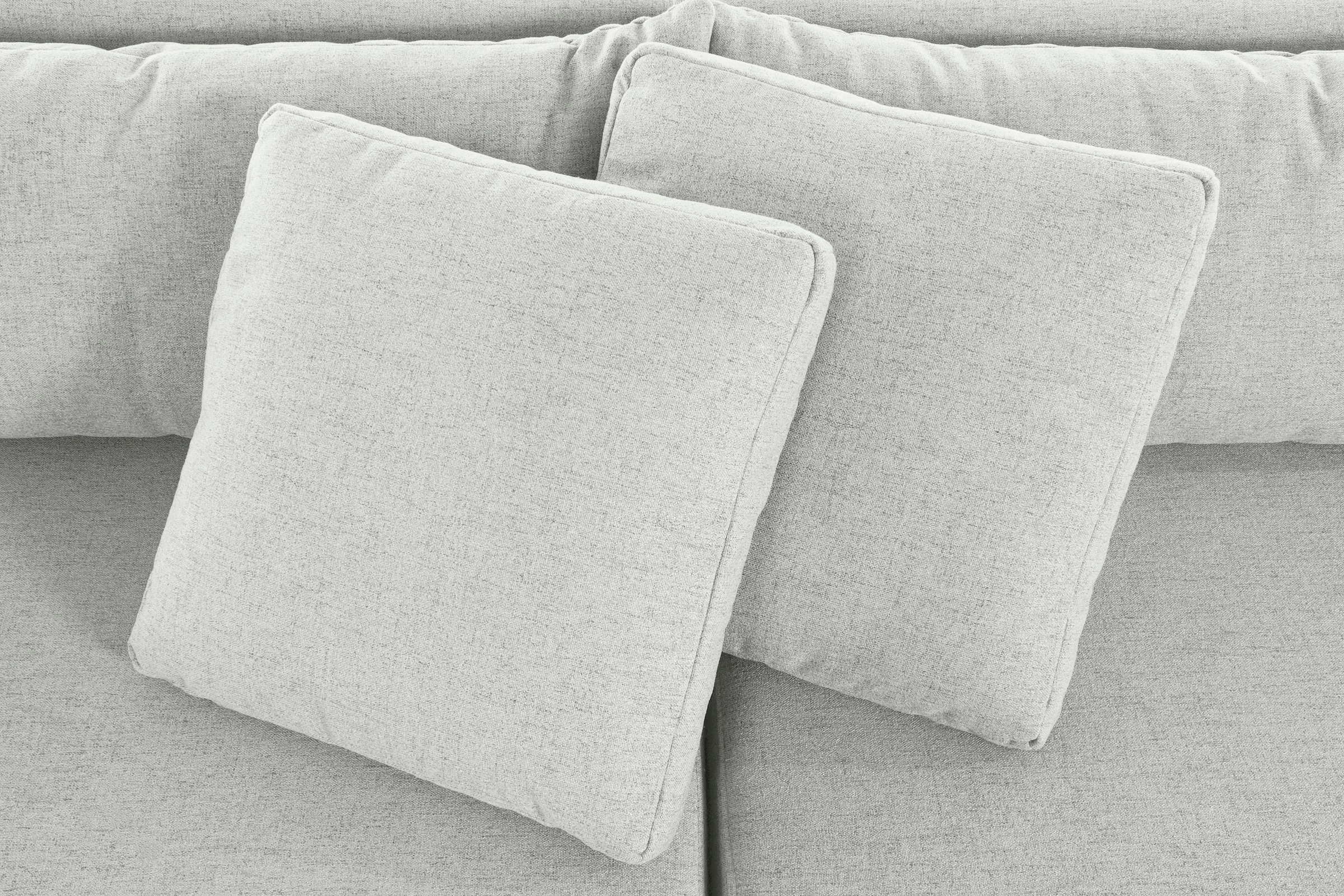 INOSIGN Kampinė sofa »Marva 3 dalių L-Form« beide Armlehnelemente išskleidžiamas dėl miegojimo funkcija su Dėžutė patalynei