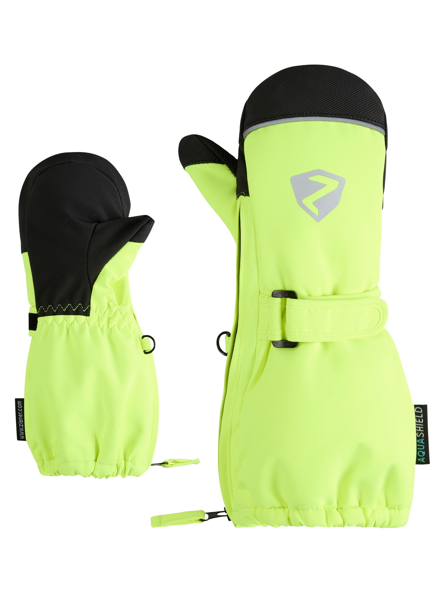 Ziener Fäustlinge "LANUPO-Z AS MITTEN glove"