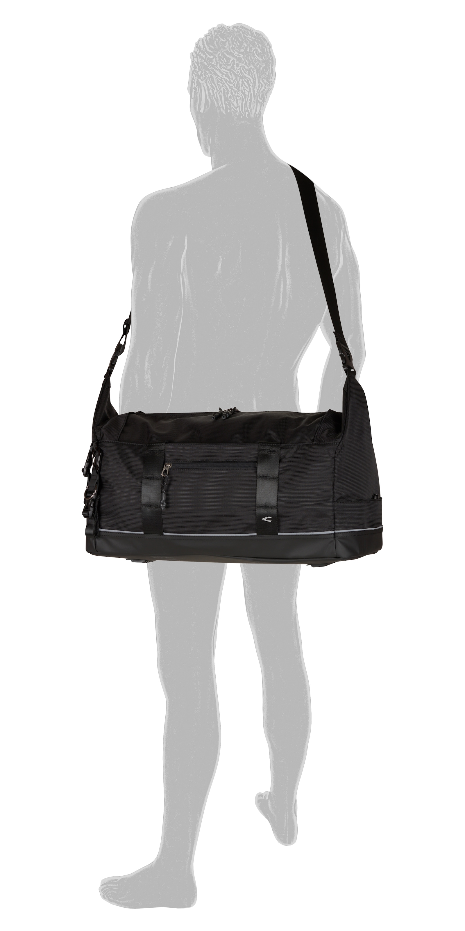 camel active Reisetasche »Connect«, perfekt durchdachtes modulares Reisetaschensortiment in vielen Styles