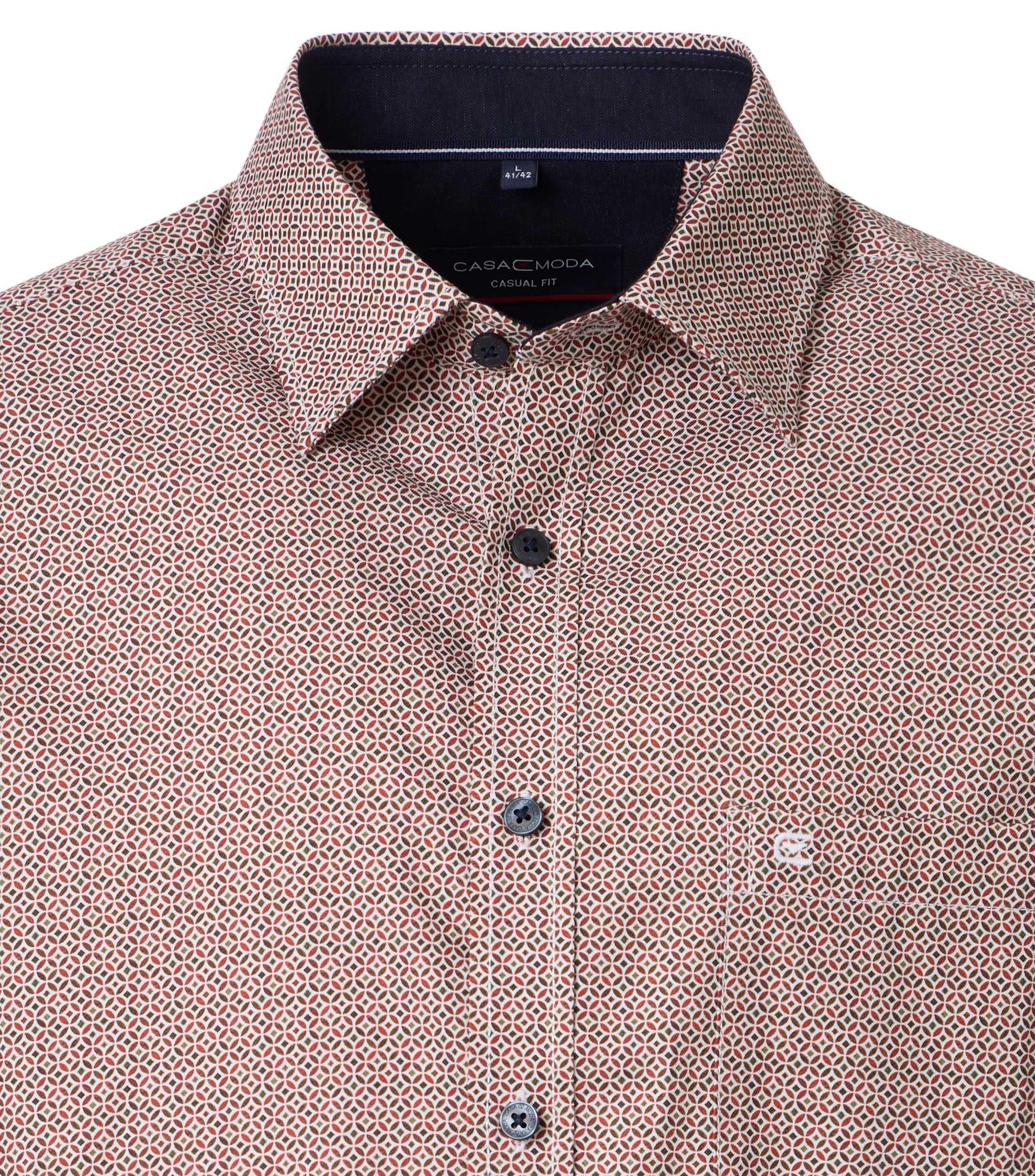 CASAMODA Langarmhemd »CASAMODA Freizeithemd Print«