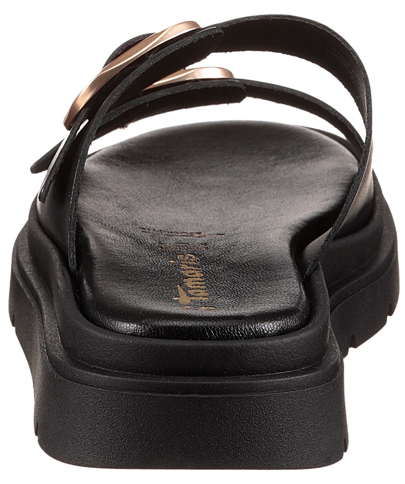 Thumbnail - Tamaris Pantolette, Keilabsatz, Plateau, Sommerschuh, mit Touch It-Ausstattung