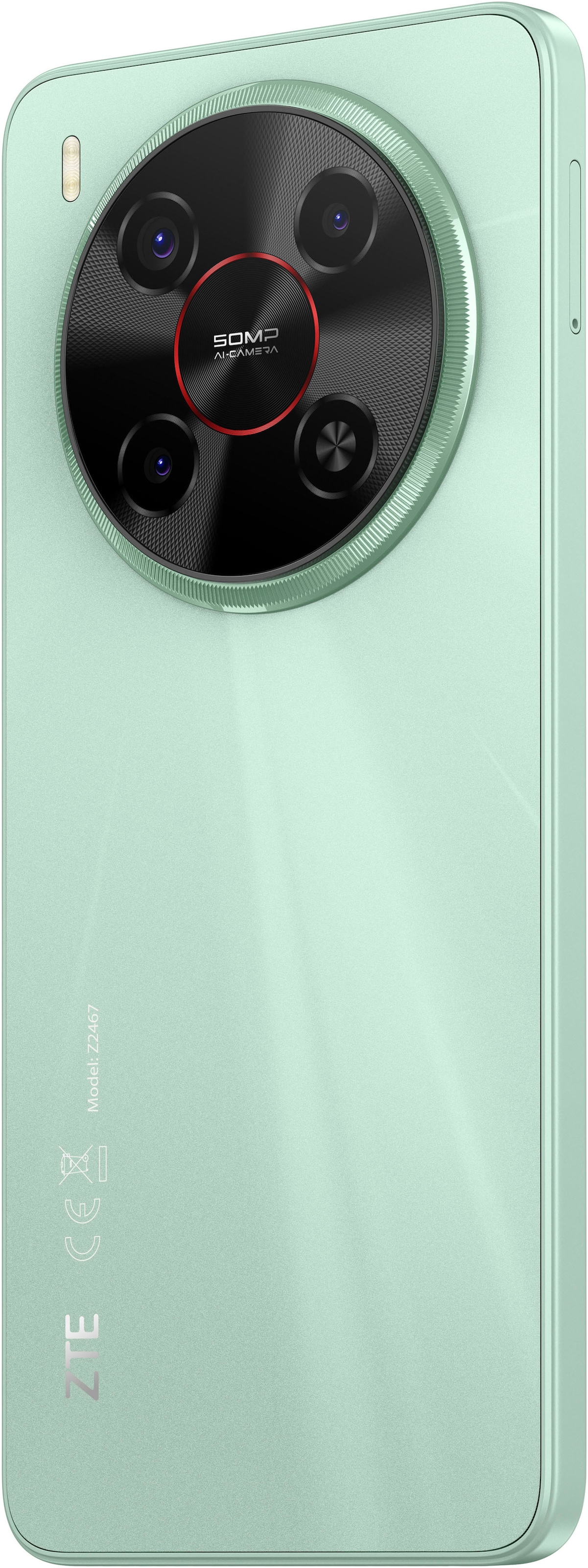 ZTE Smartphone »Blade V70 Max«, Lake Green