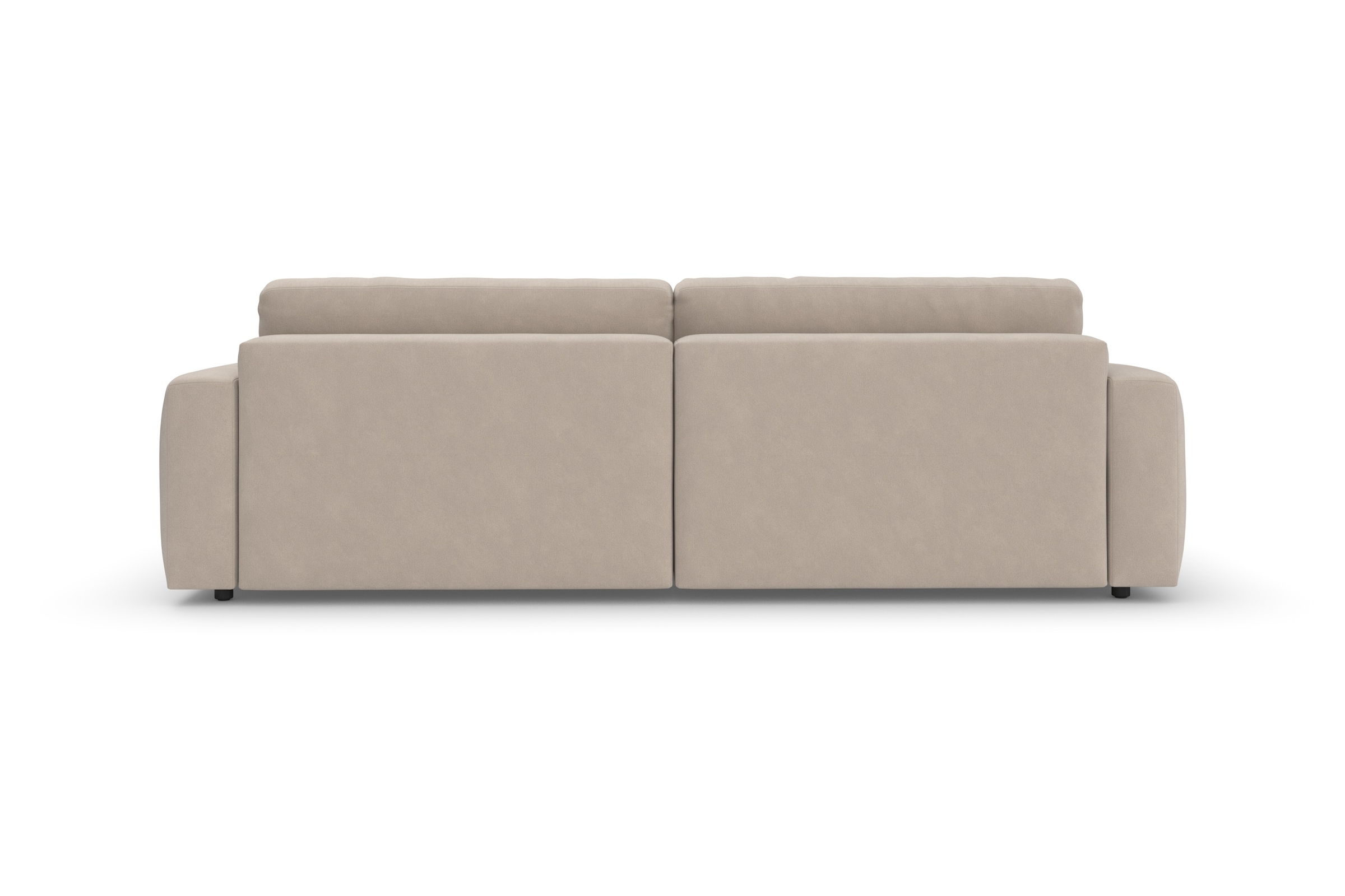 TRENDMANUFAKTUR Big-Sofa »Bourbon«, (2 St.), extra tiefe Sitzfläche, wahlweise mit Sitztiefenverstellung bestellbar