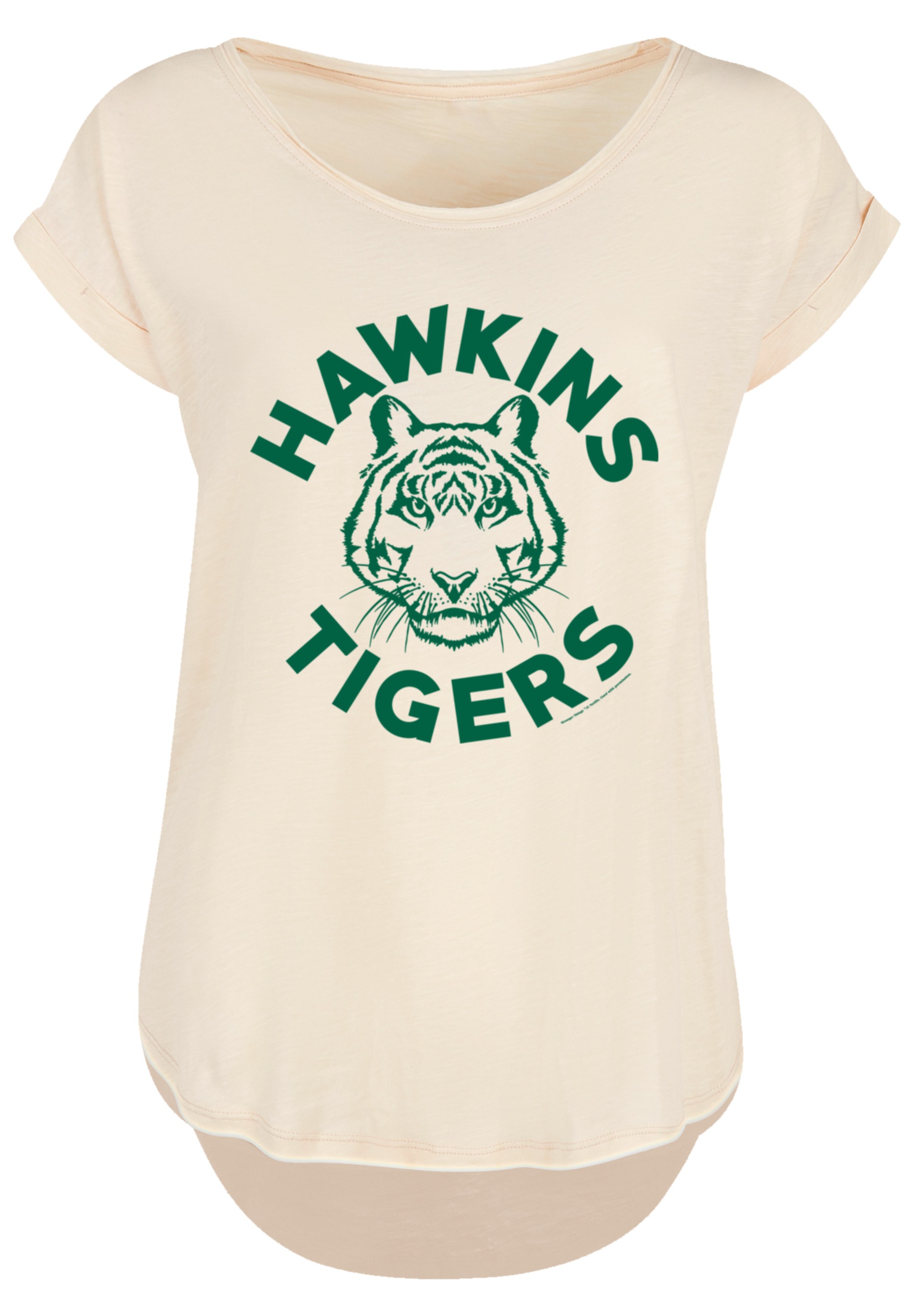 F4NT4STIC T-Shirt »Stranger Things Hawkins Tigers Netflix TV Series«, Premium Qualität