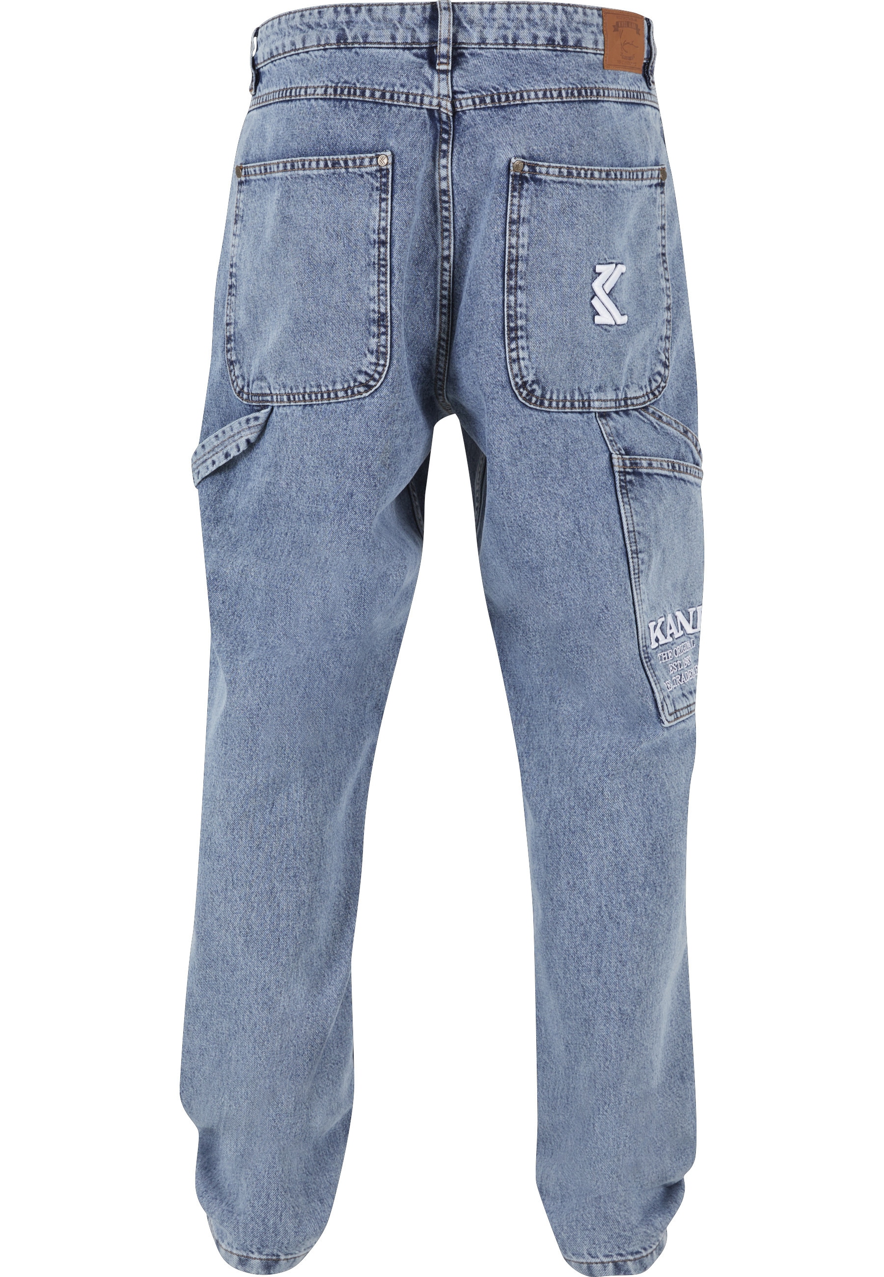 Karl Kani Bequeme Jeans »Karl Kani Herren KK Retro Tapered Workwear Denim«