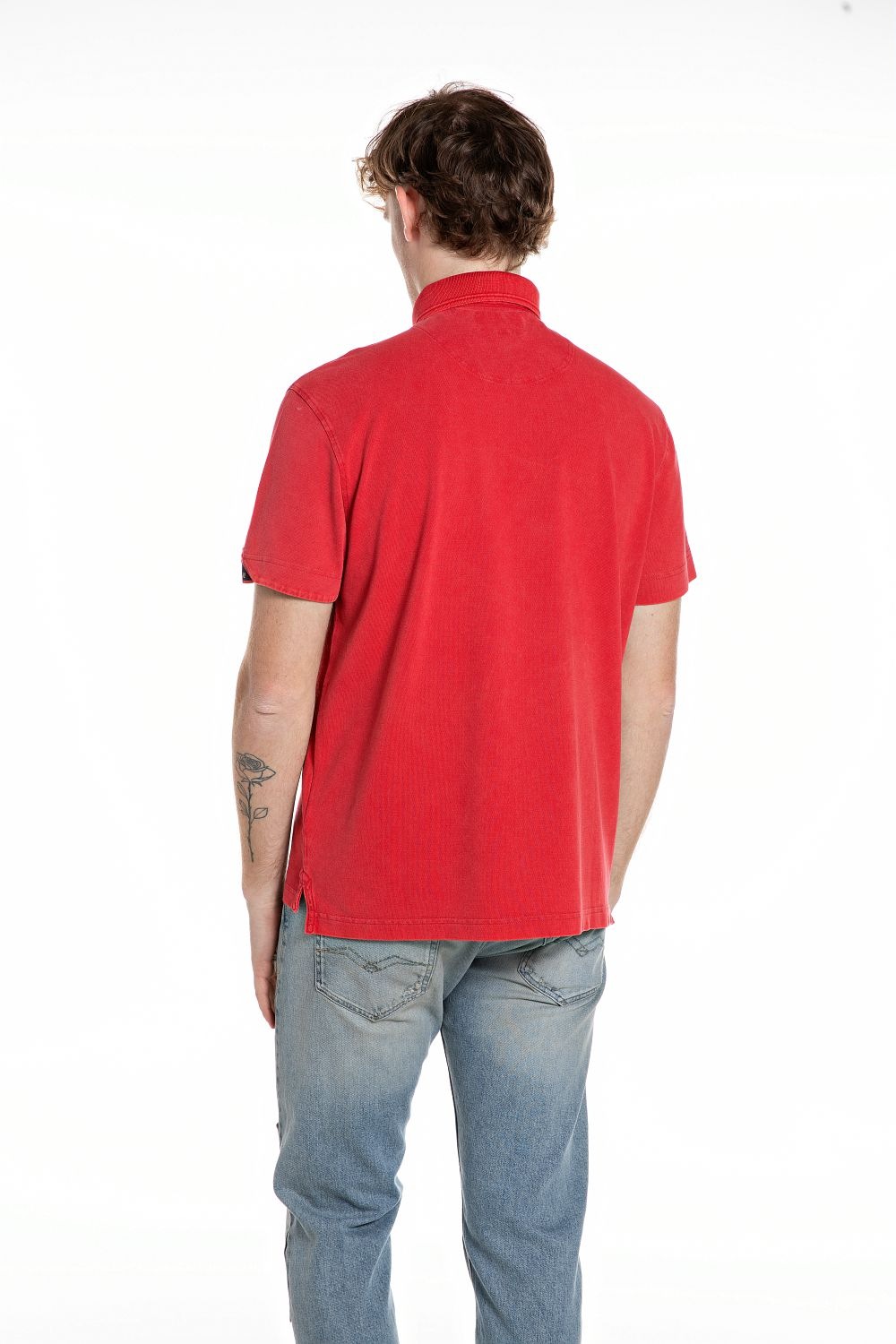 Replay Poloshirt aus Baumwollpiqué, Regular Fit günstig online kaufen